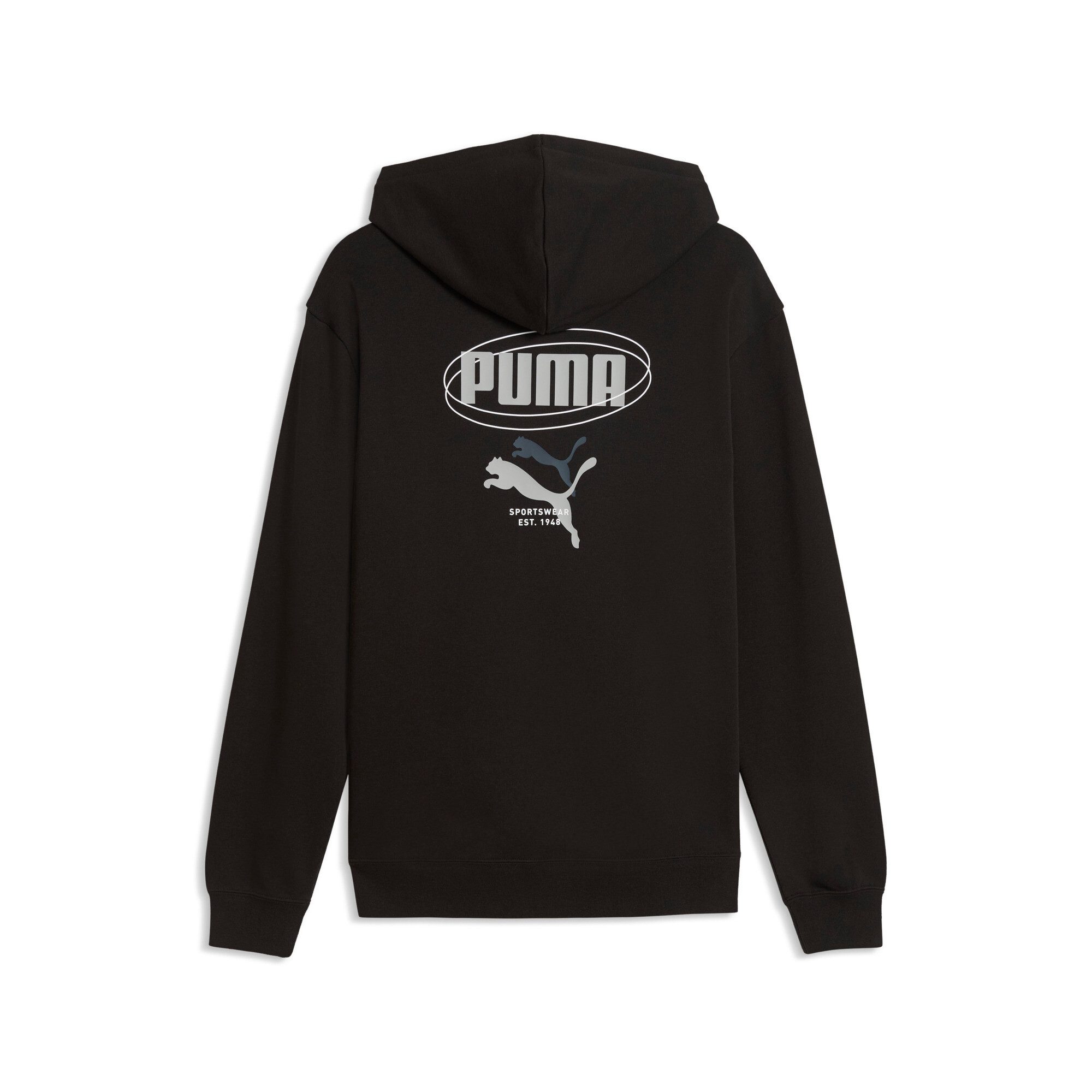PUMA Kapuzensweatshirt ESS LOGO LAB STORY 1 HOODIE TR Regular Fit, mit Kapuze, mit Kängurutasche, sportlicher Stil