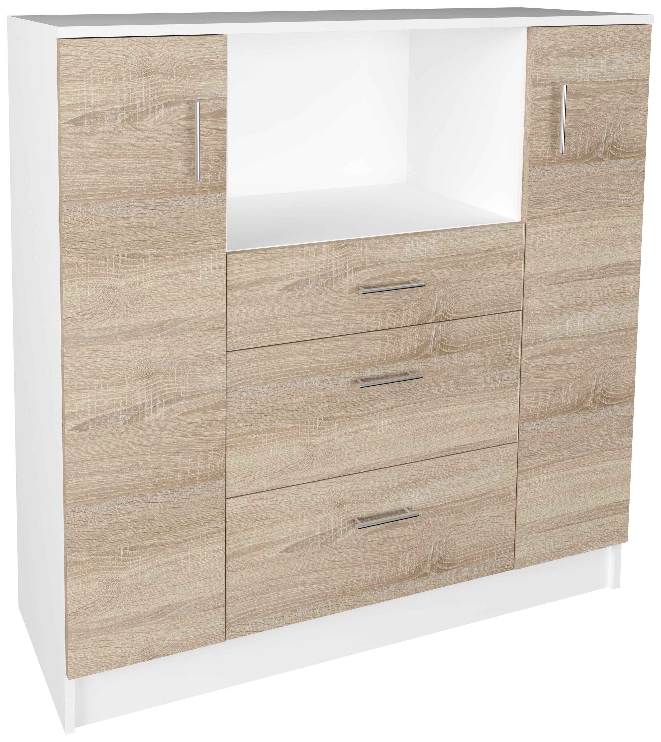 VCM Unterschrank Küchenschrank Kommode Buffet Mikrowelle Esilo günstig online kaufen