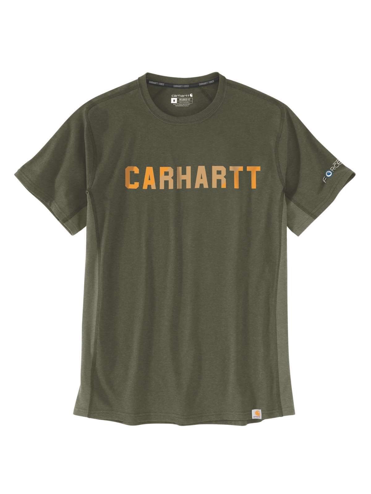 Carhartt T-Shirt Carhartt Logo T-Shirt
