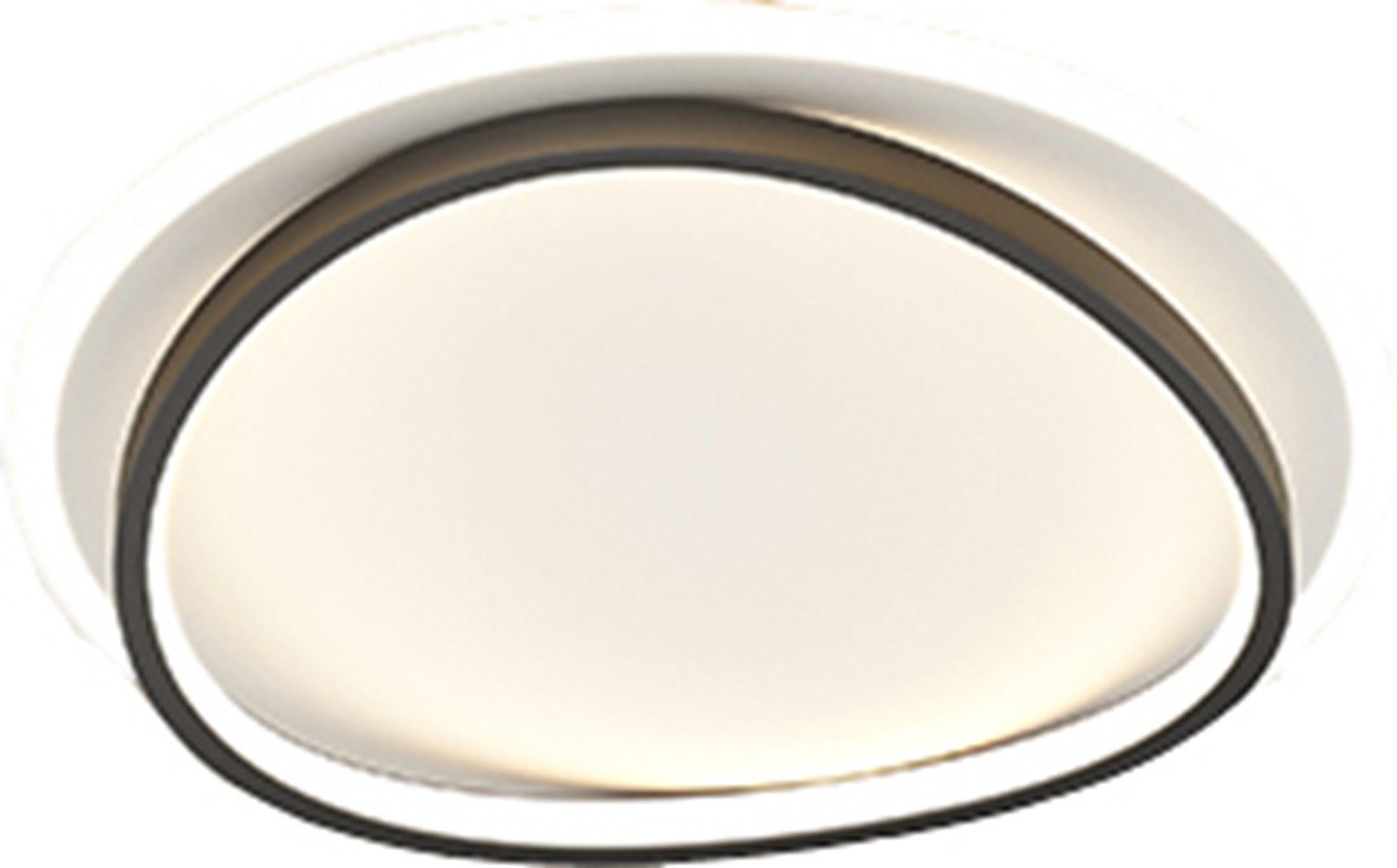 Eurotondisplay LED Deckenleuchte LED Deckenleuchte Fernbedienung Lichtfarbe günstig online kaufen