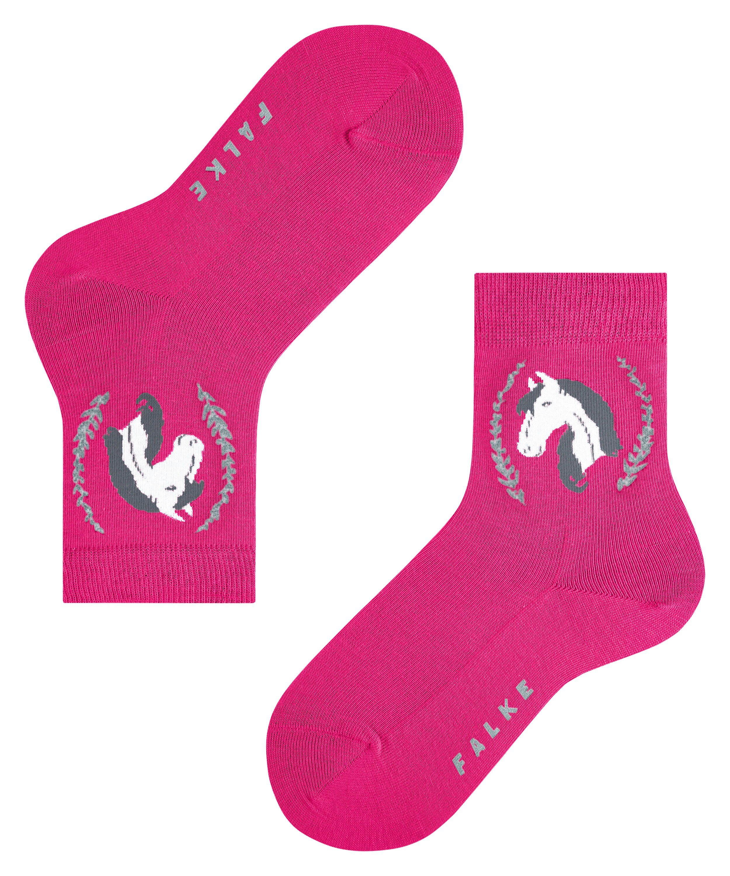 (1-Paar) gloss Socken Horse FALKE (8550)