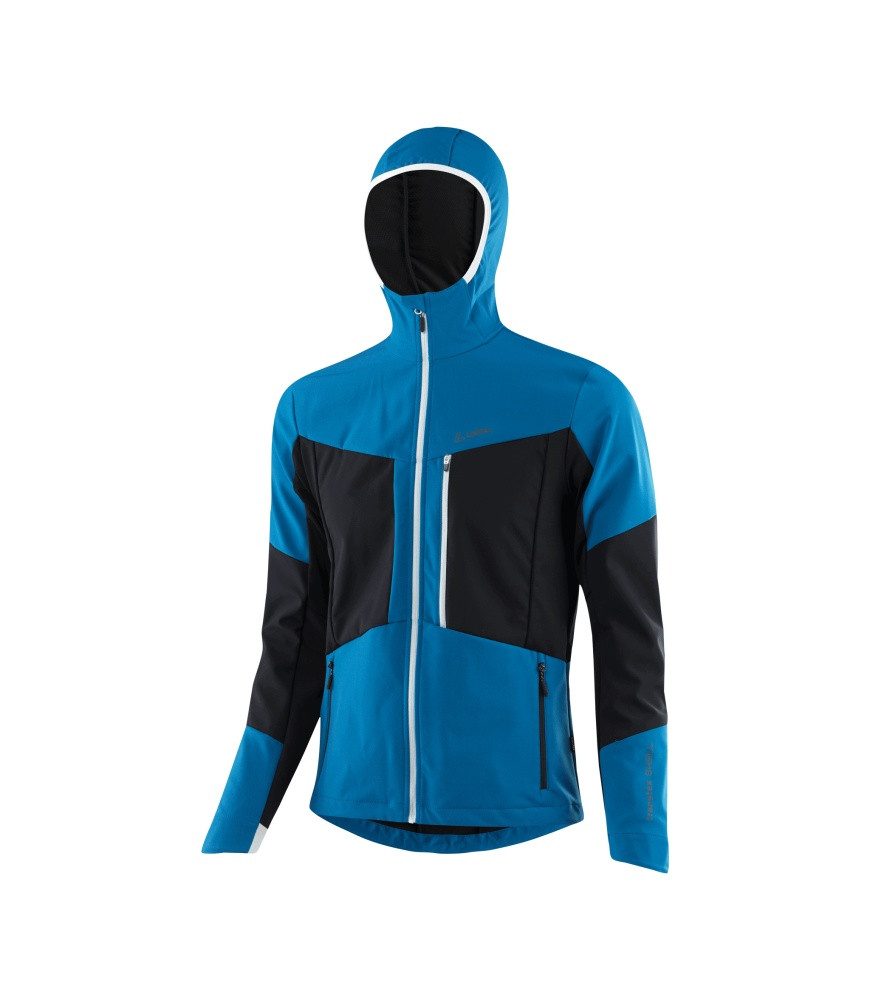 Löffler Outdoorjacke Löffler HOODED JACKET XC-PURE TXS Herren