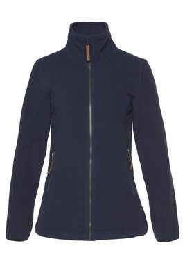 Polarino Fleecejacke aus wärmendem Polarfleece