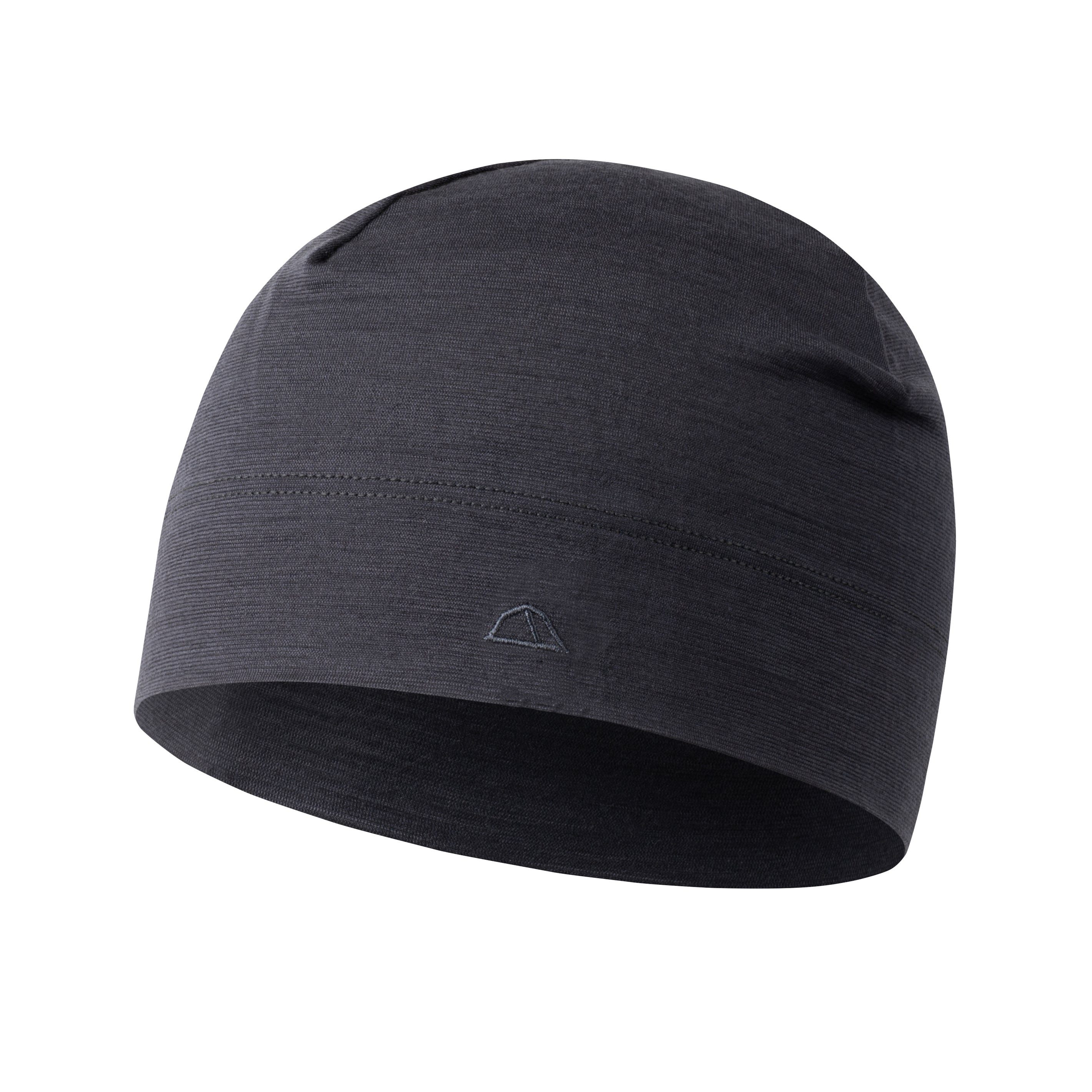 Tom Fyfe Beanie TOM FYFE Leichte Merino Beanie Unisex Anthrazit / S/M