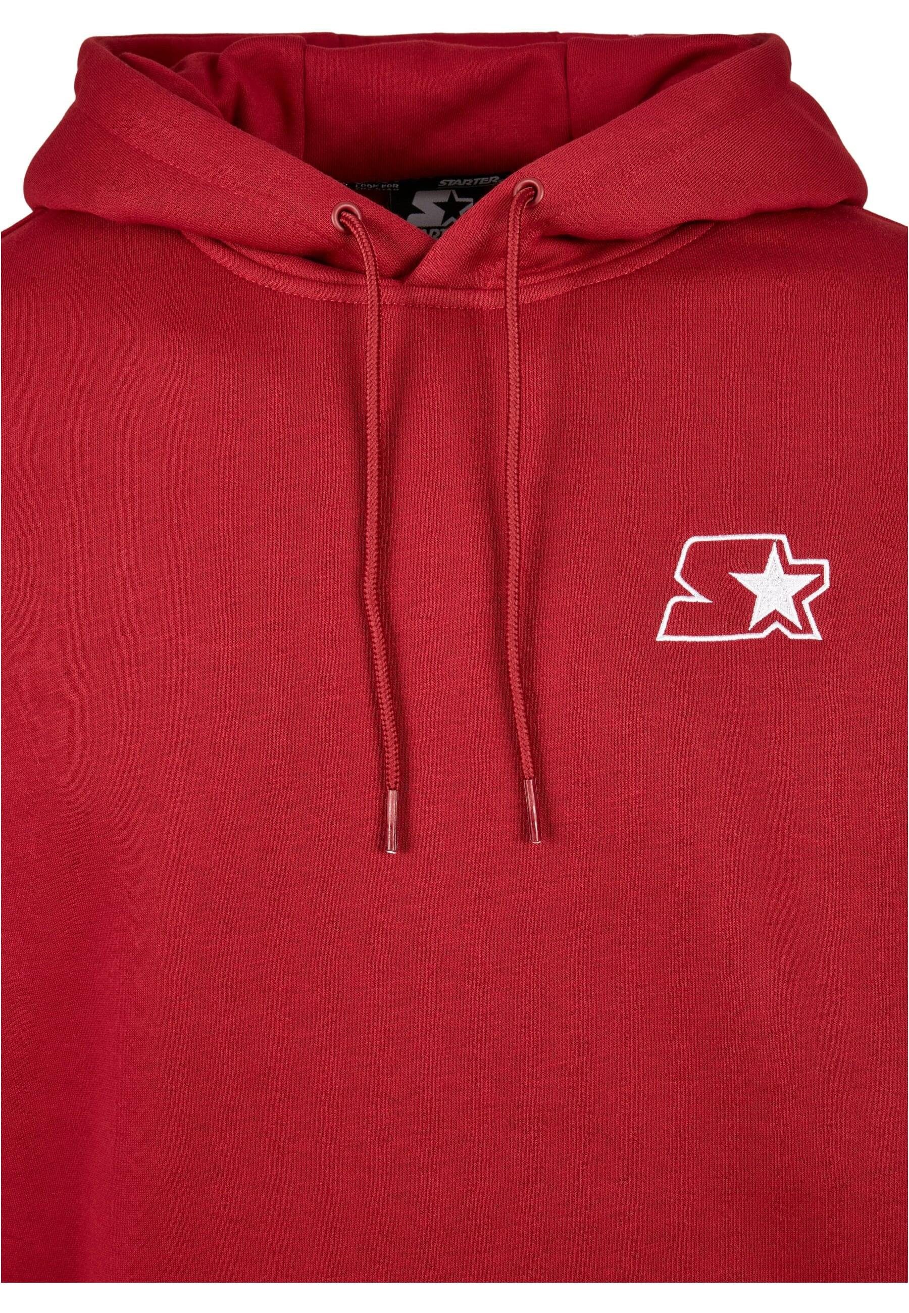 Starter Black Logo Starter Small brick (1-tlg) Label Starter Hoody red Hoodie Herren