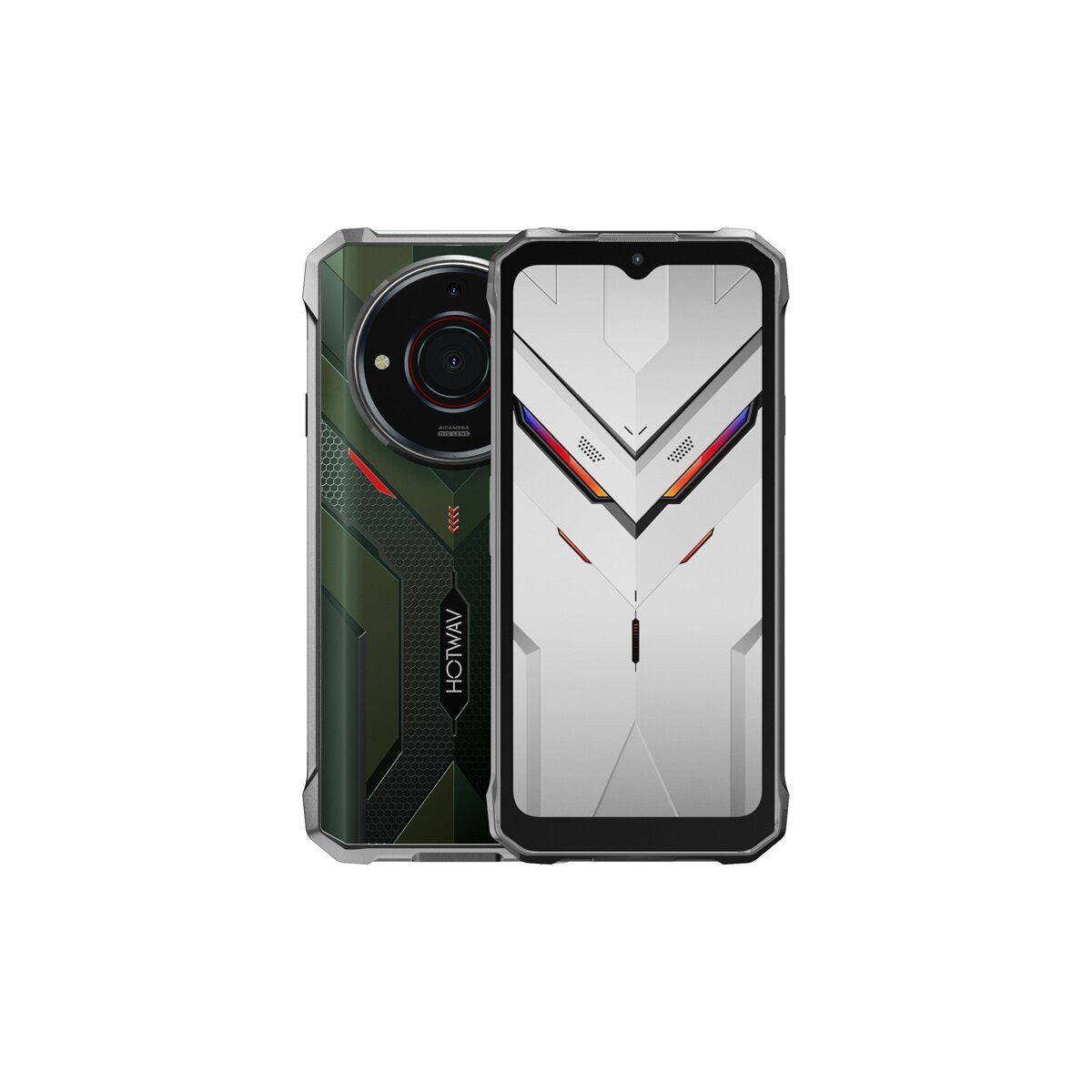 HOTWAV HOTWAV T7S Smartphone 4GB 128GB 6280mAh Dual SIM Smartphone (128 GB Speicherplatz, 21 MP Kamera)