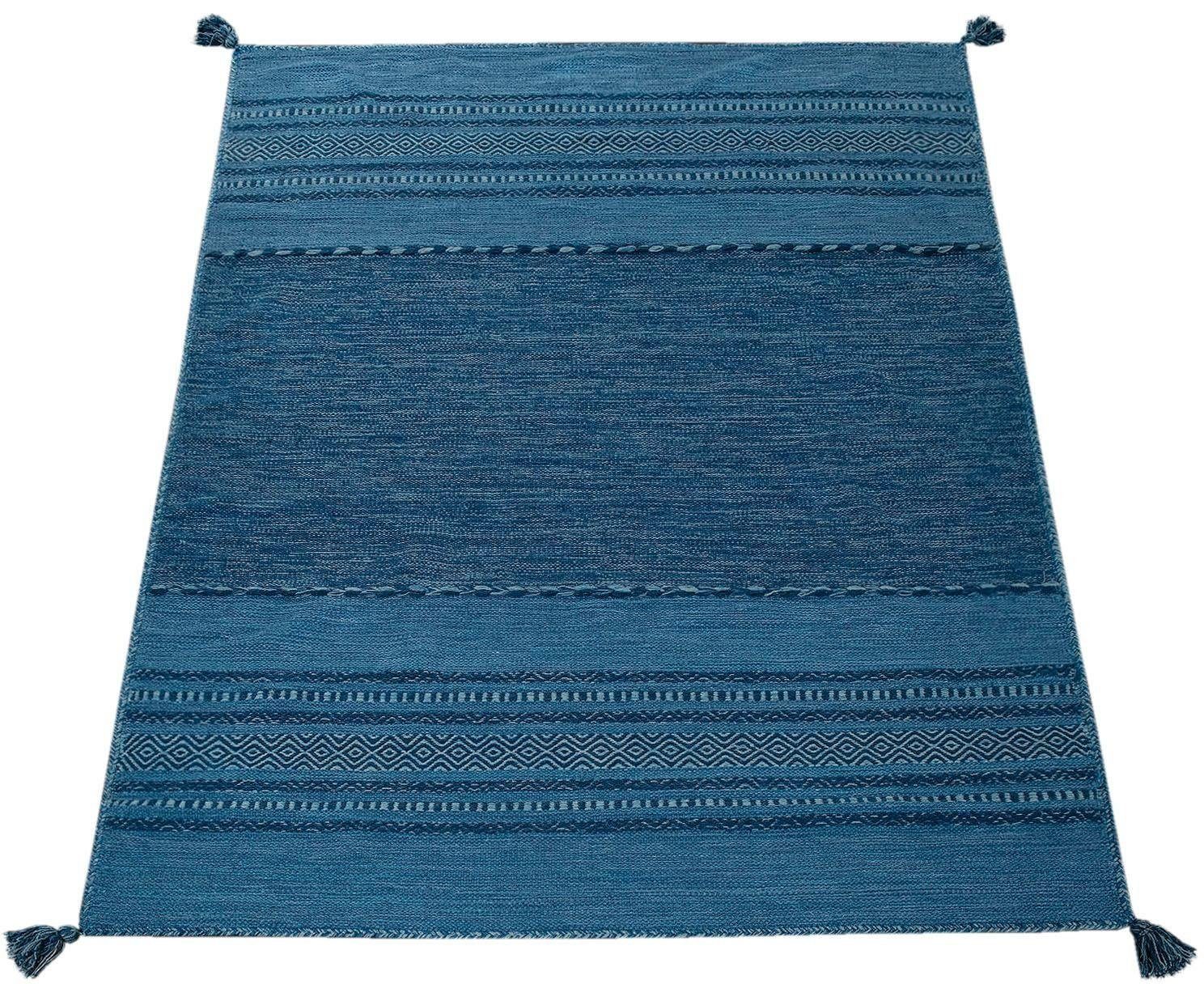 Paco Home Teppich Kilim 217, rechteckig, günstig online kaufen