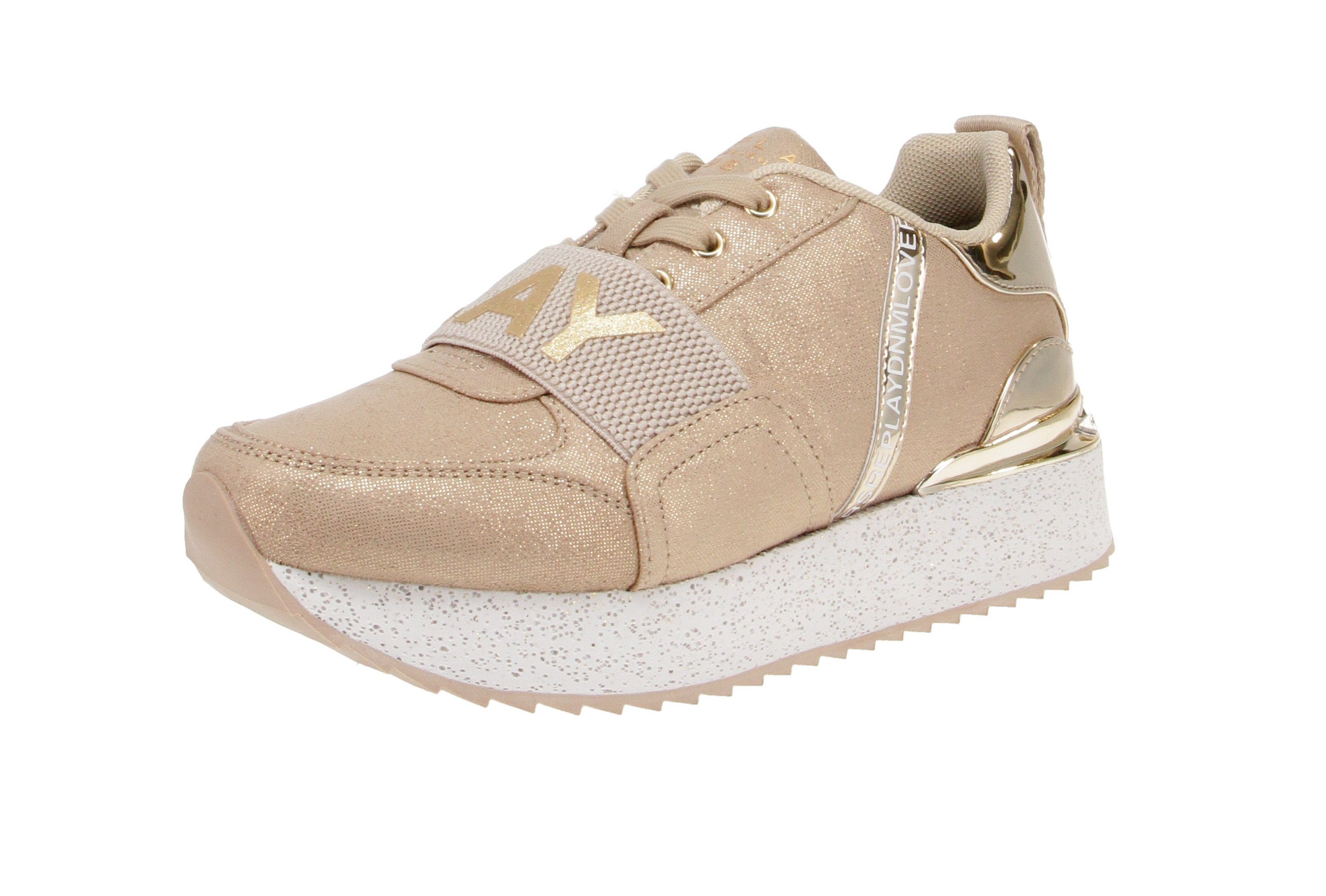 Replay GWS63 C0094T-Beige-40 Sneaker