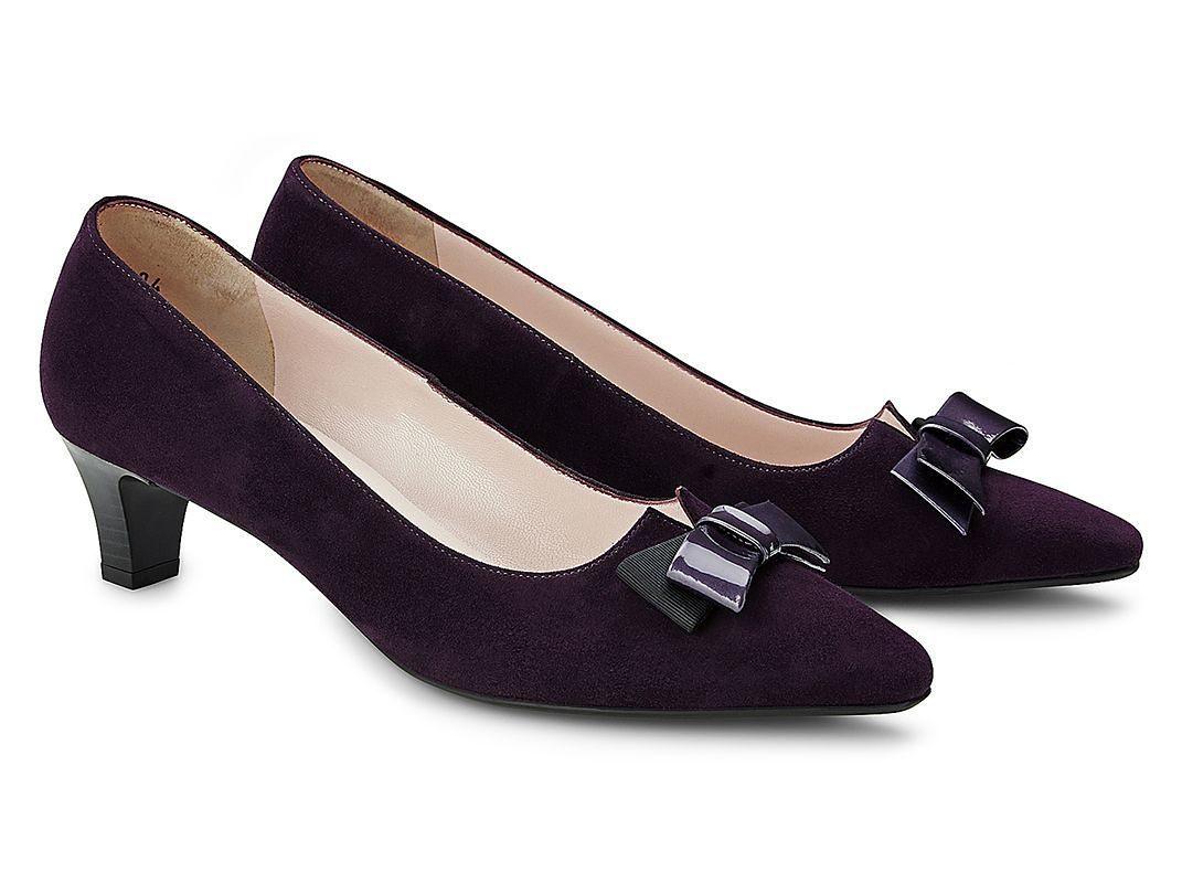 peter kaiser pumps mauve
