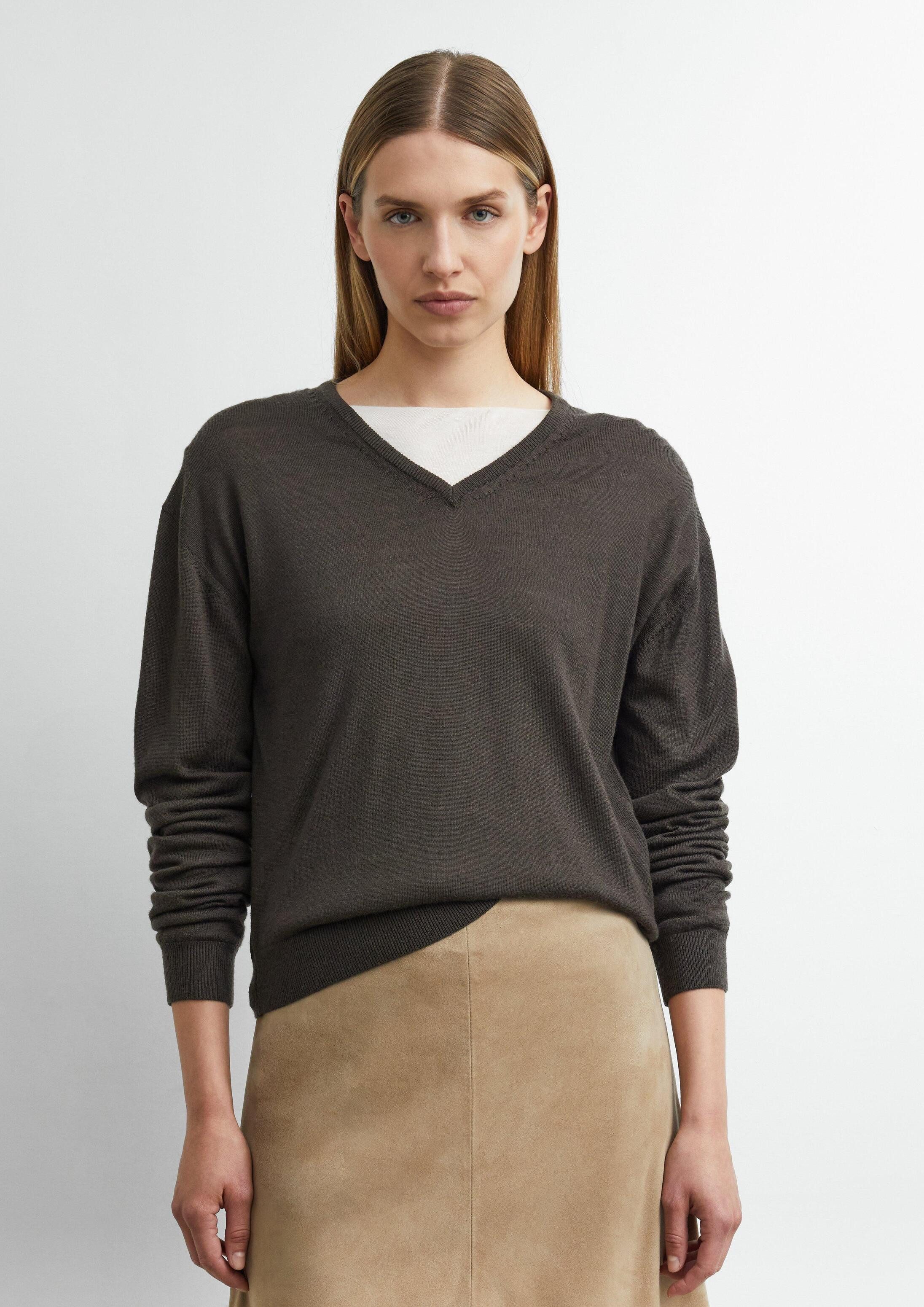 comma Longpullover Strickpullover Strickpullover