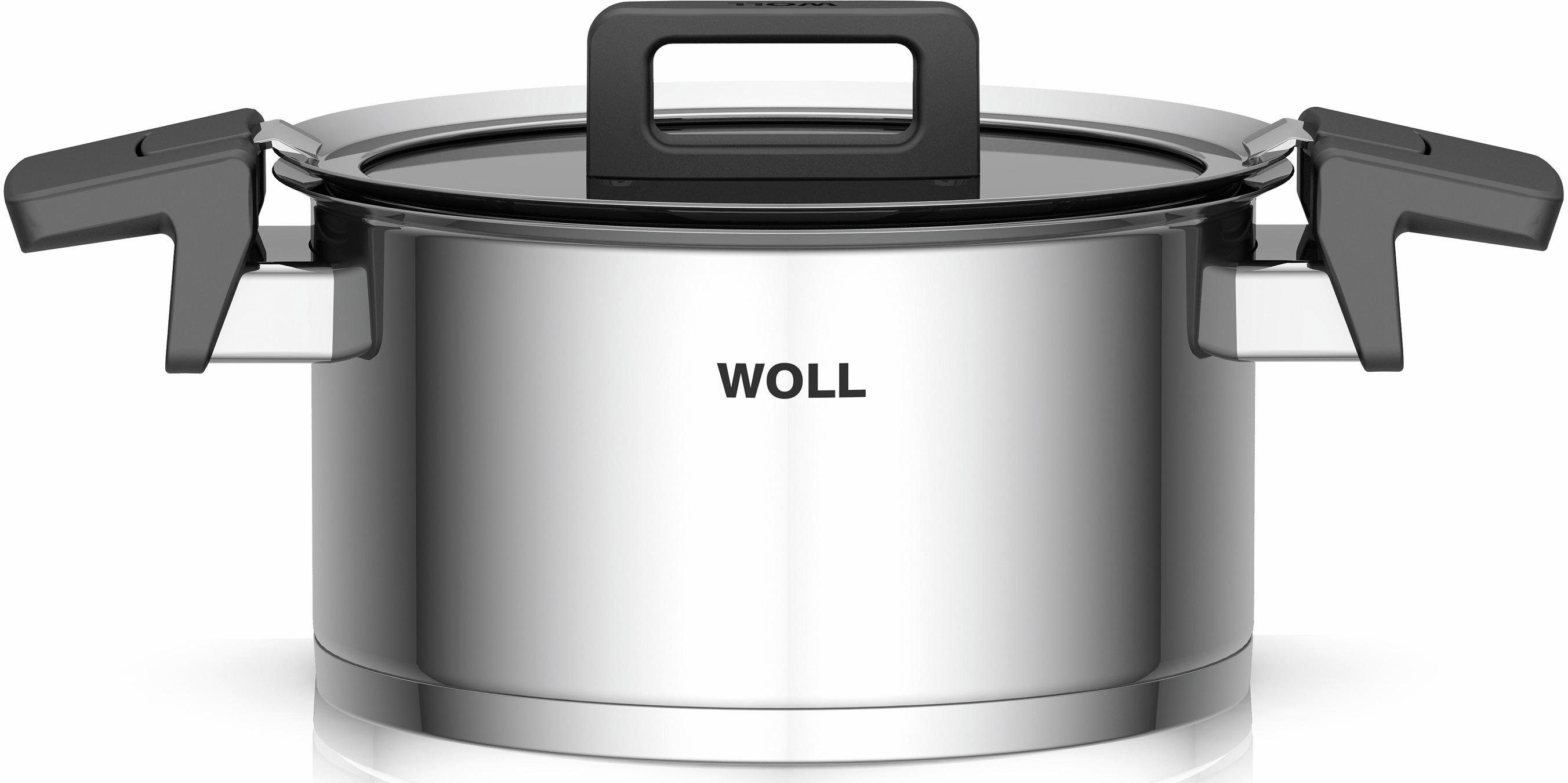 WOLL MADE IN GERMANY WOLL Kochtopf Concept, Edelstahl 18/10 (1-tlg), Induktion