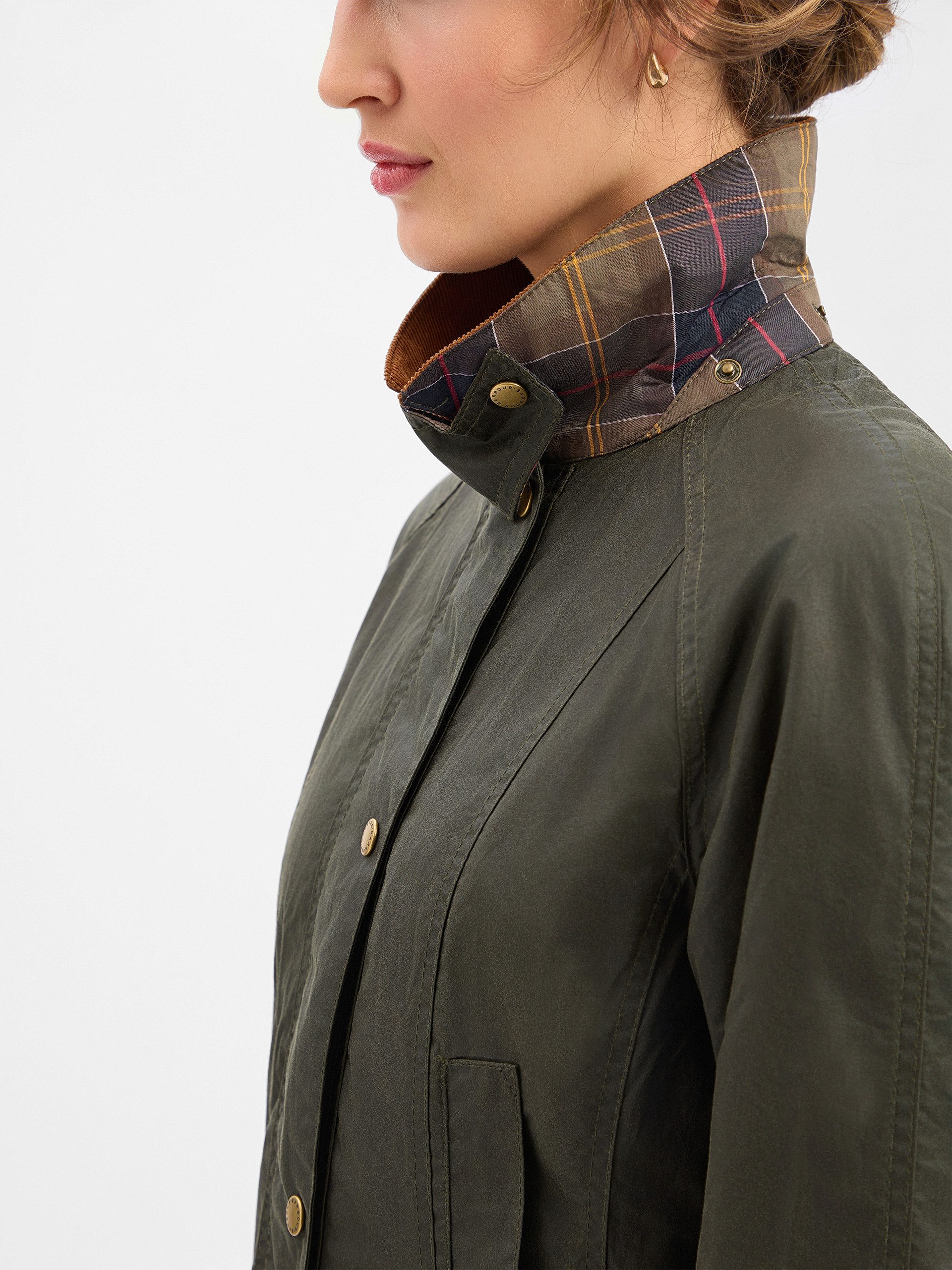 Barbour Sweatjacke Beadnell Wax