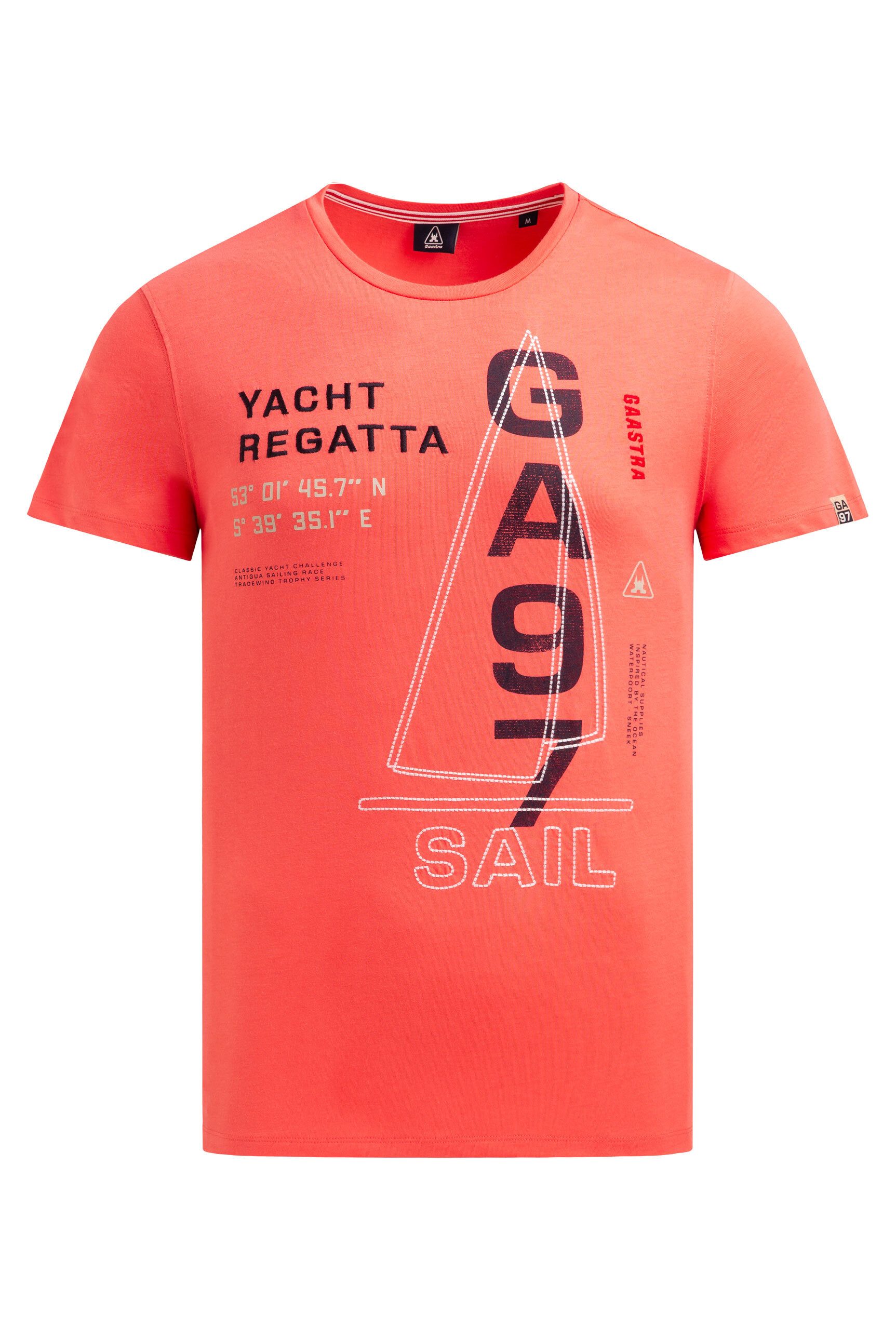 Gaastra Rundhalsshirt aus Baumwolle