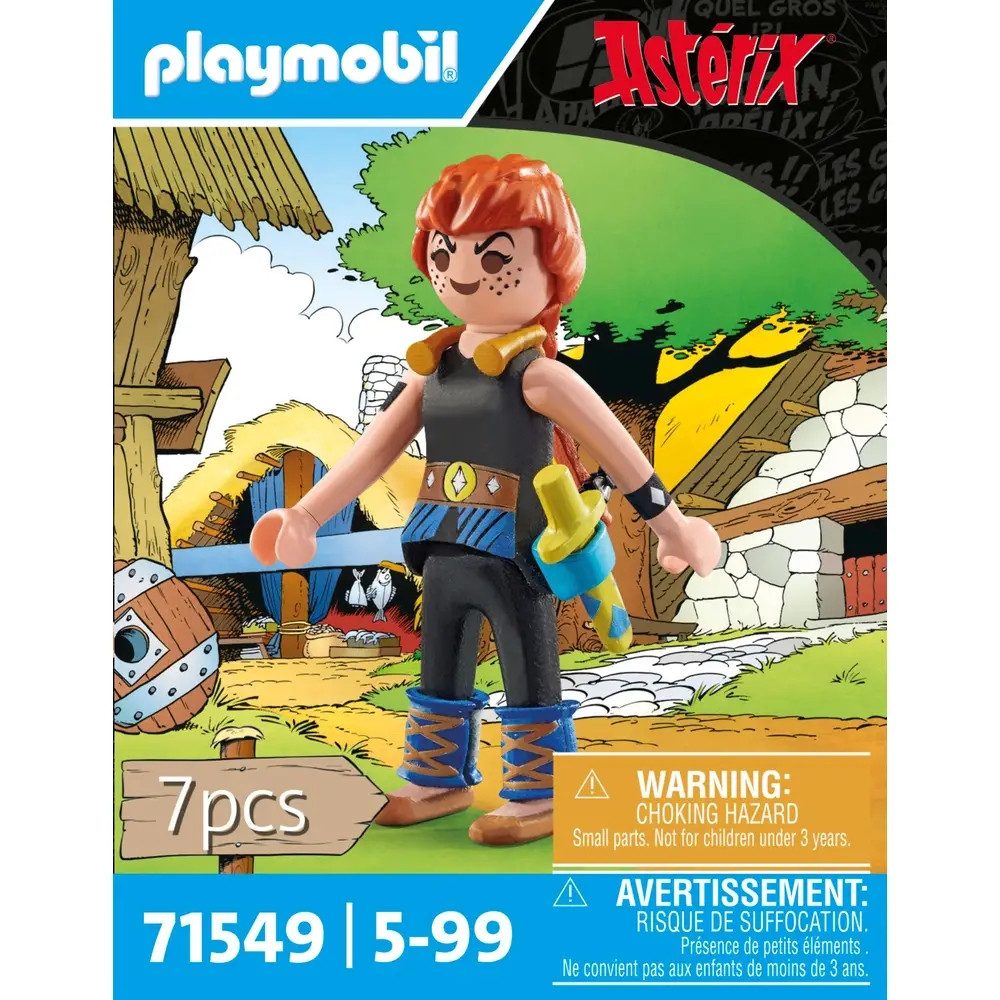 Playmobil® Actionfigur PLAYMOBIL 71549 Asterix: Adrenaline