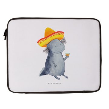 Mr. & Mrs. Panda Laptop-Hülle Axolotl Tequila, Computertasche, Notebook Tasche, Tasche, Stylish & Praktisch