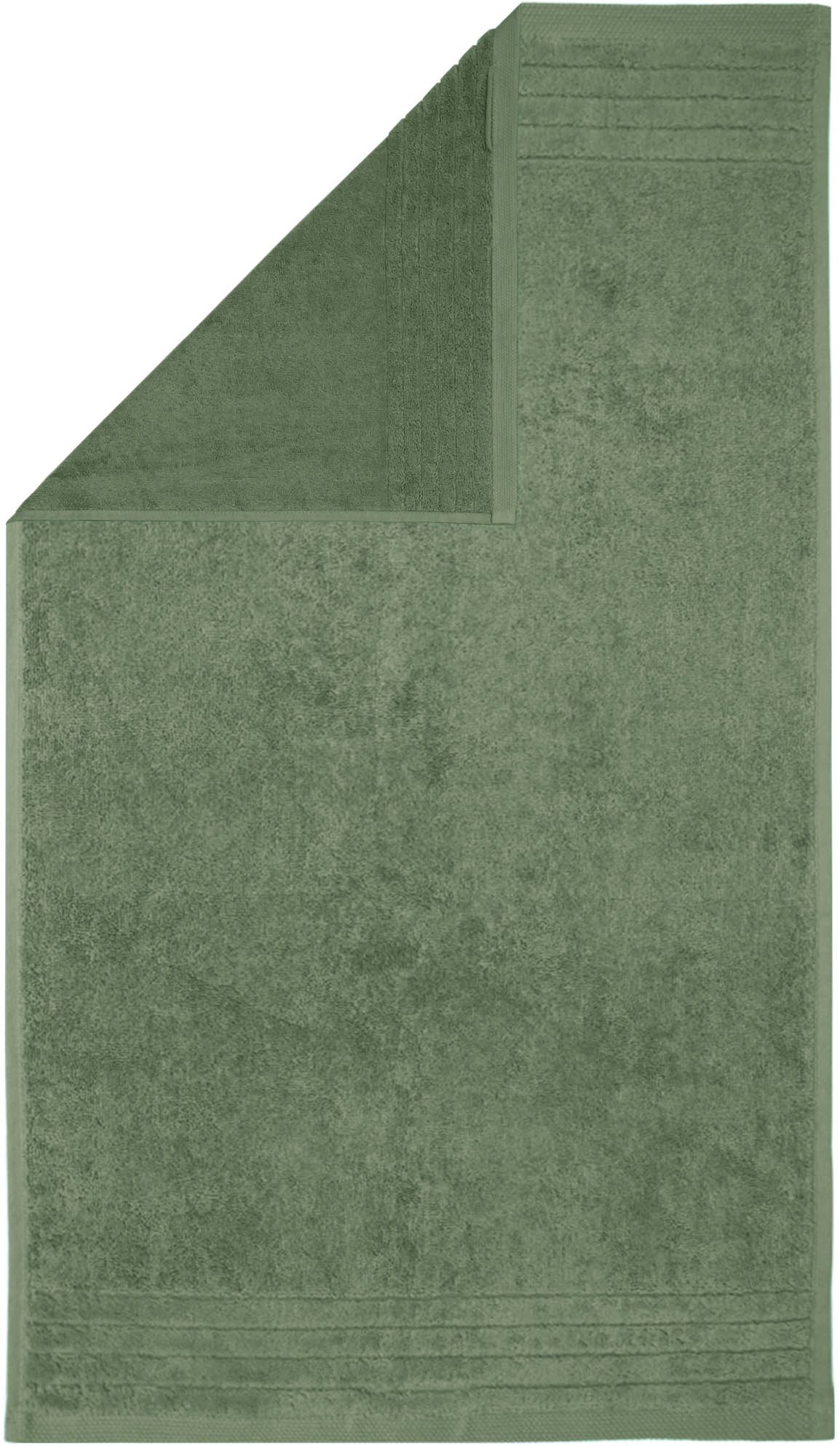 OTTO home Handtücher Sanremo Premium, Premium Handtücher, 600 gr/m², 40x70cm, Frottier (Set, 6-St), mit Bordüre, flauschig und weich, Händehandtücher, 5 Jahre G – Bild 4 von 5
