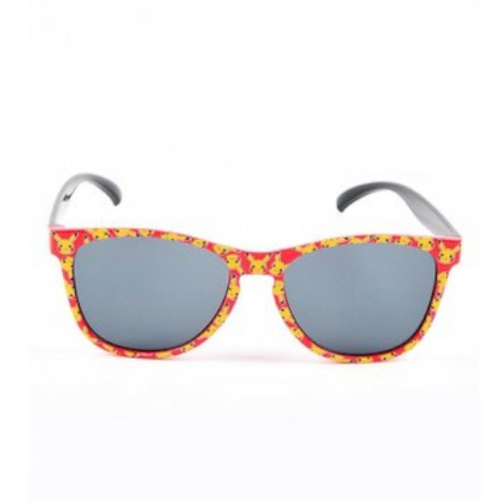 Sun City Sonnenbrille Pokemon Pikachu Kinder Sonnenbrille rot/schwarz UV 400 Schutz (1-St)