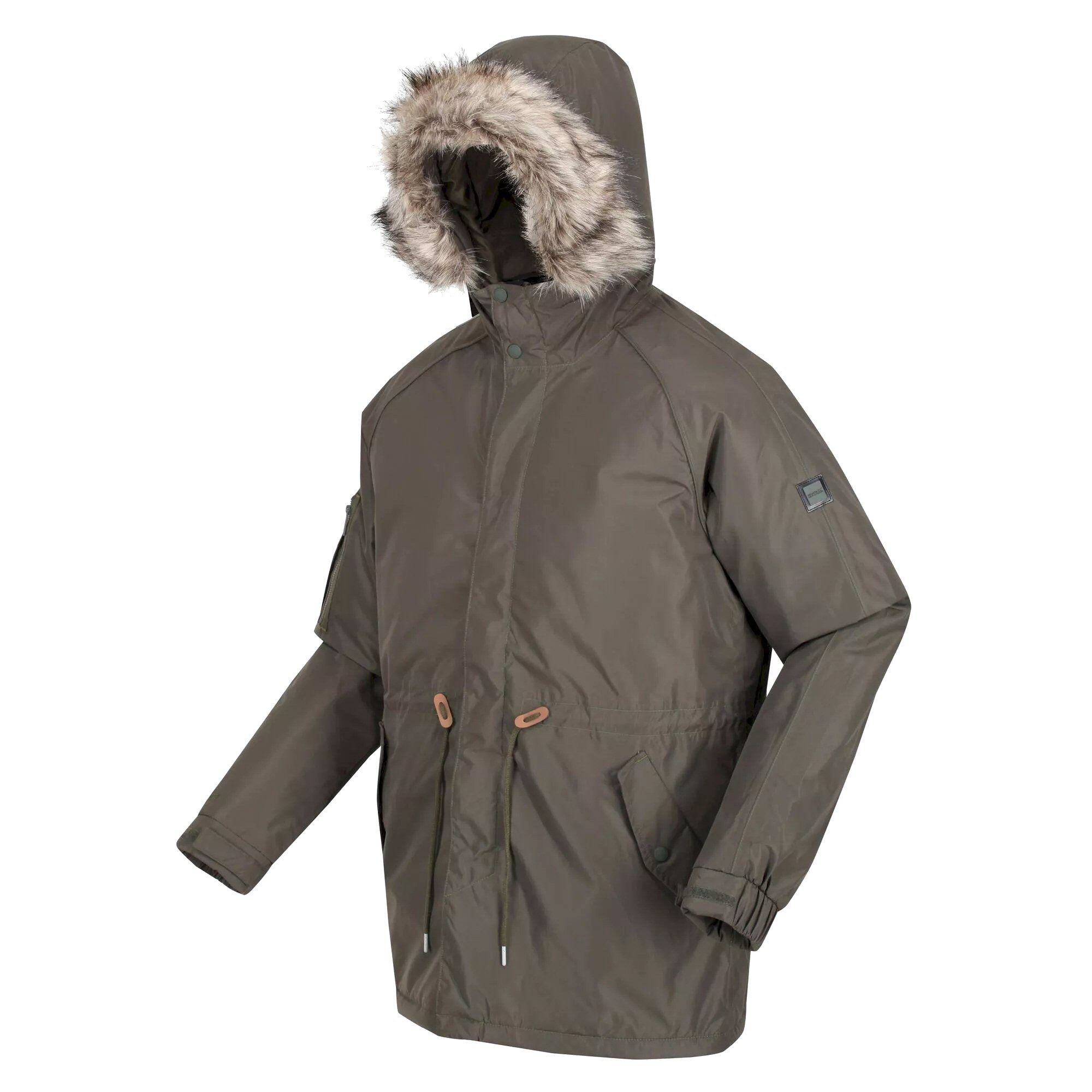 Regatta Winterjacke Winterparka Salinger III (wasserdicht) khaki Herren
