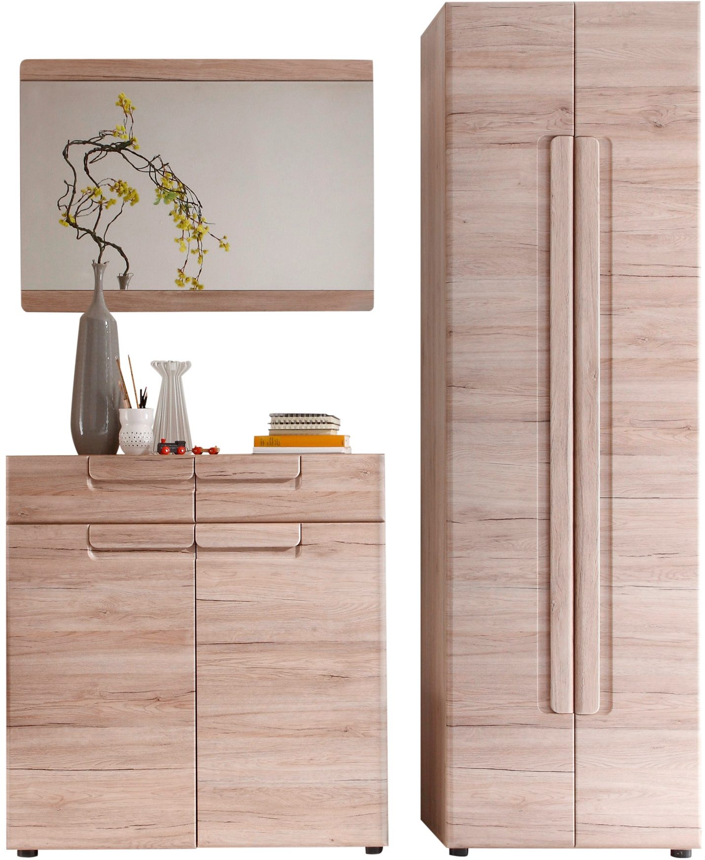 trendteam Garderoben-Set »Malea« (3-tlg.) - trendteam