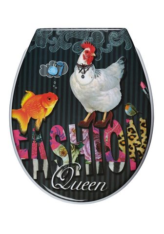 ADOB WC-крышка »Fashion Queen« ...