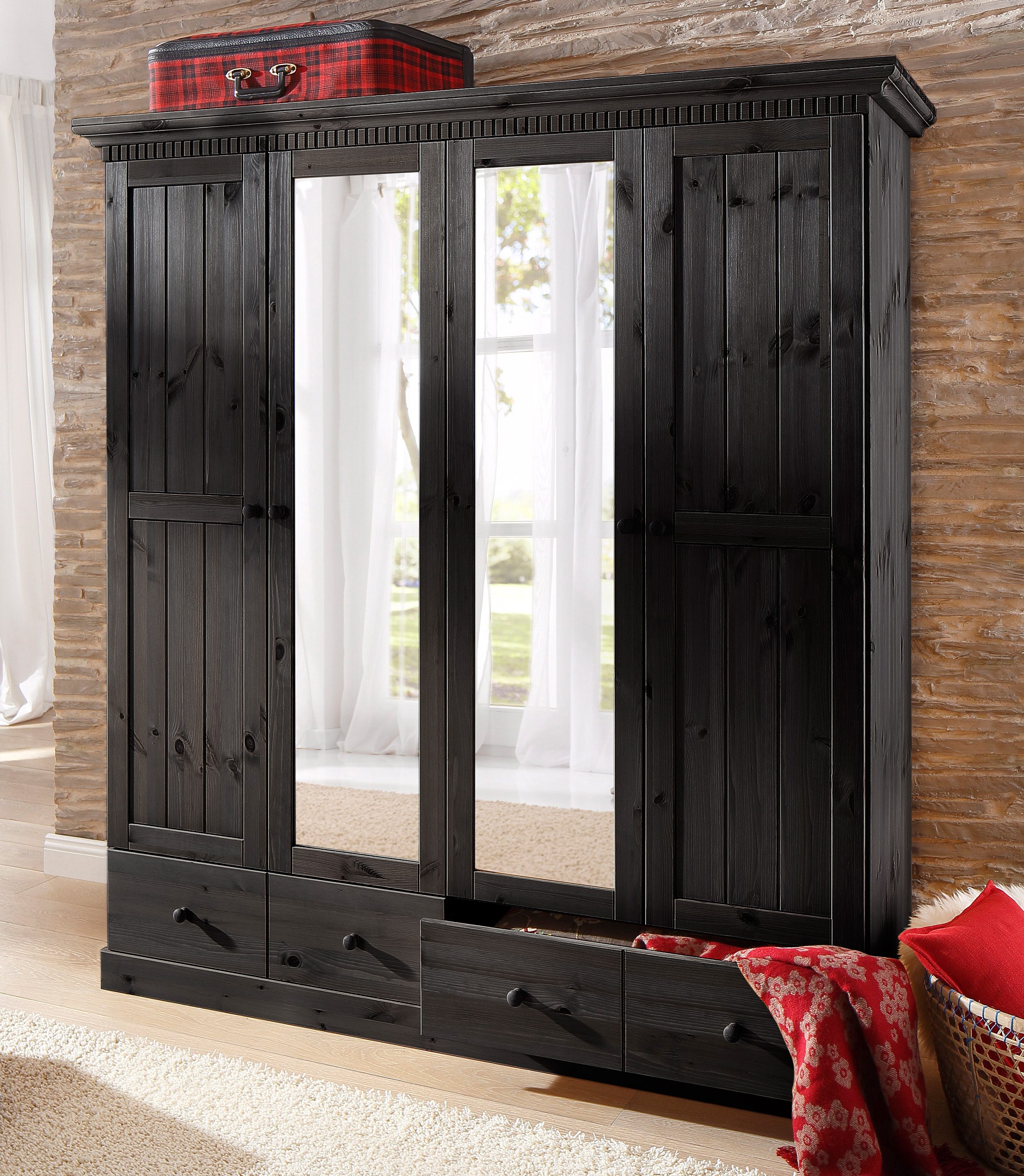 Home affaire Kleiderschrank SELLIN