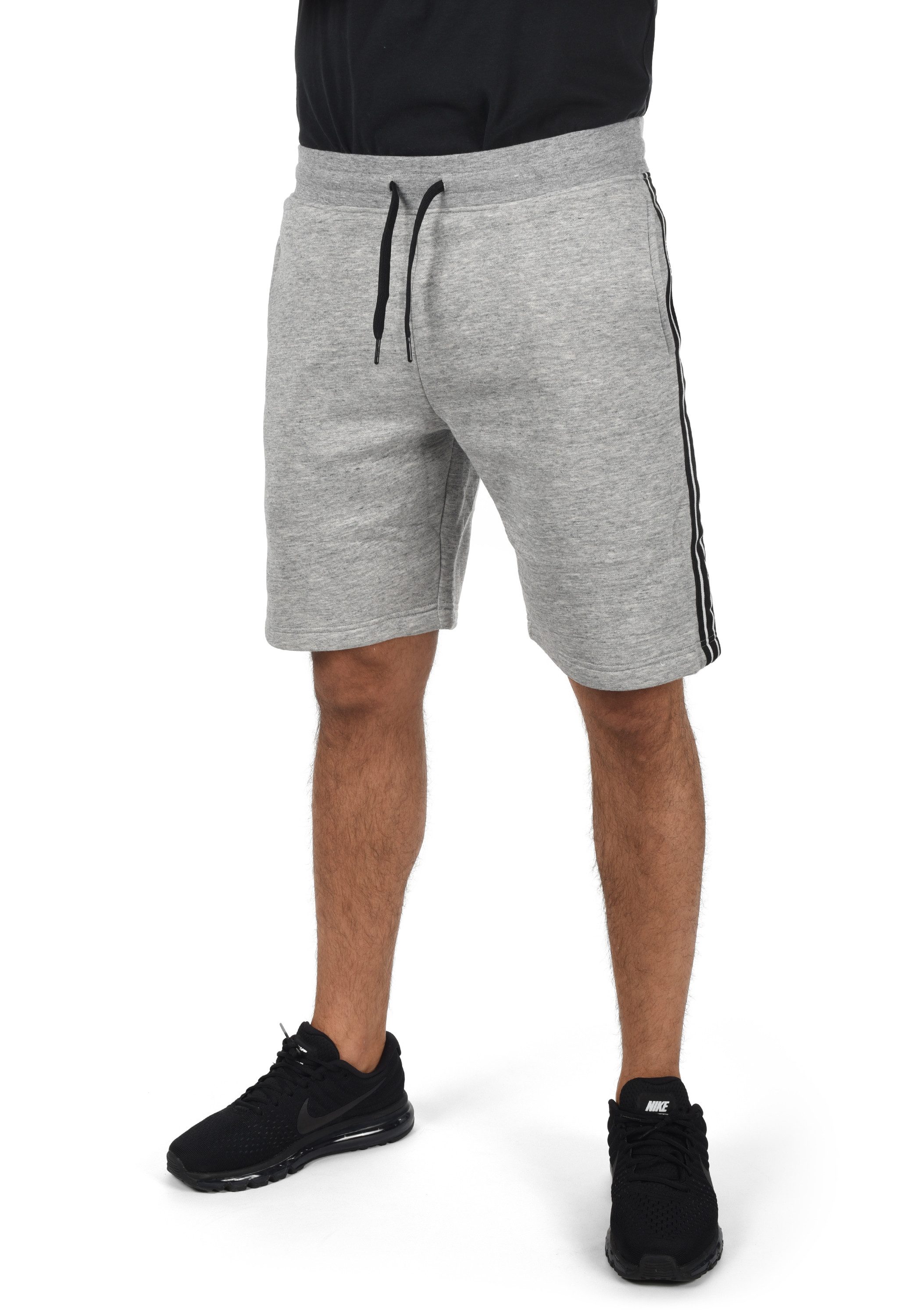 !Solid Sweatshorts SDGalen kurze Hose mit dekorativem Tape