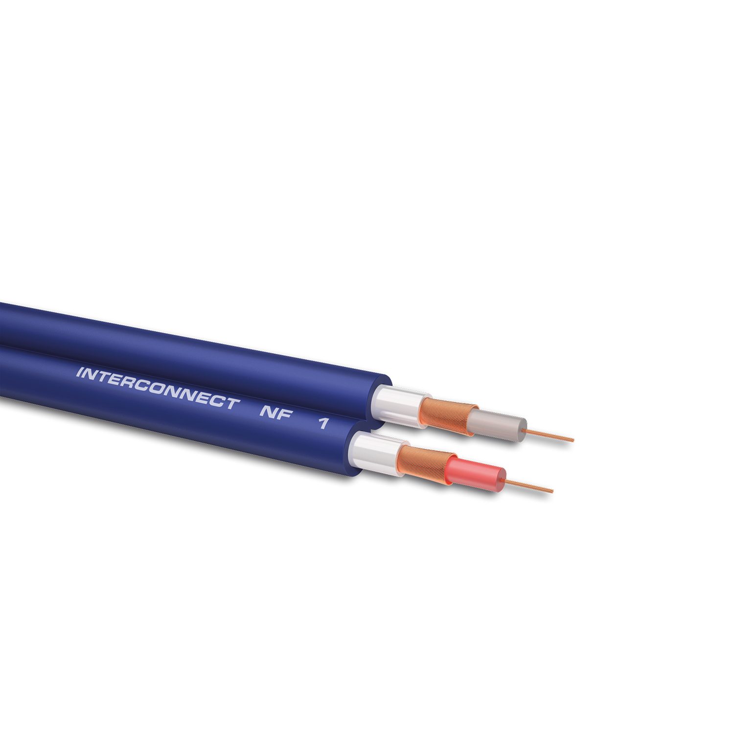 OEHLBACH NF 1 Master NF Audio-Cinchkabel Audio-Kabel, 2 x Cinch, 2 x Cinch (500 cm), Flexibel, Hochwertiges Kupfer