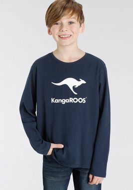 KangaROOS Langarmshirt BASIC