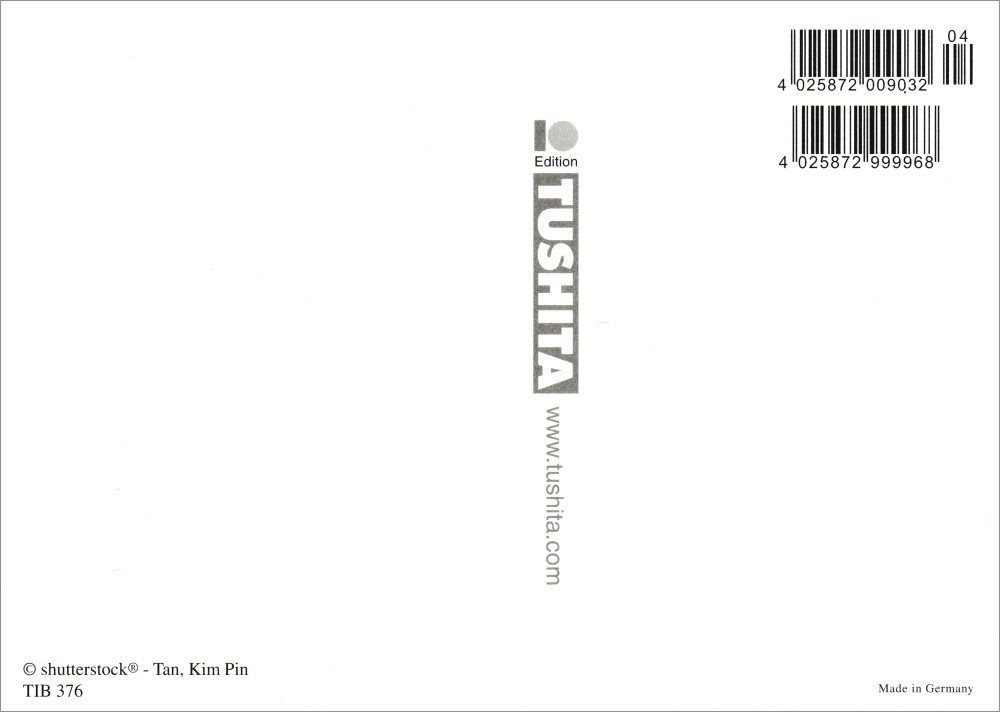Thumbnail - Postkarte "Betrachte die Gedanken und ihre Wege. Lass sie in ..."