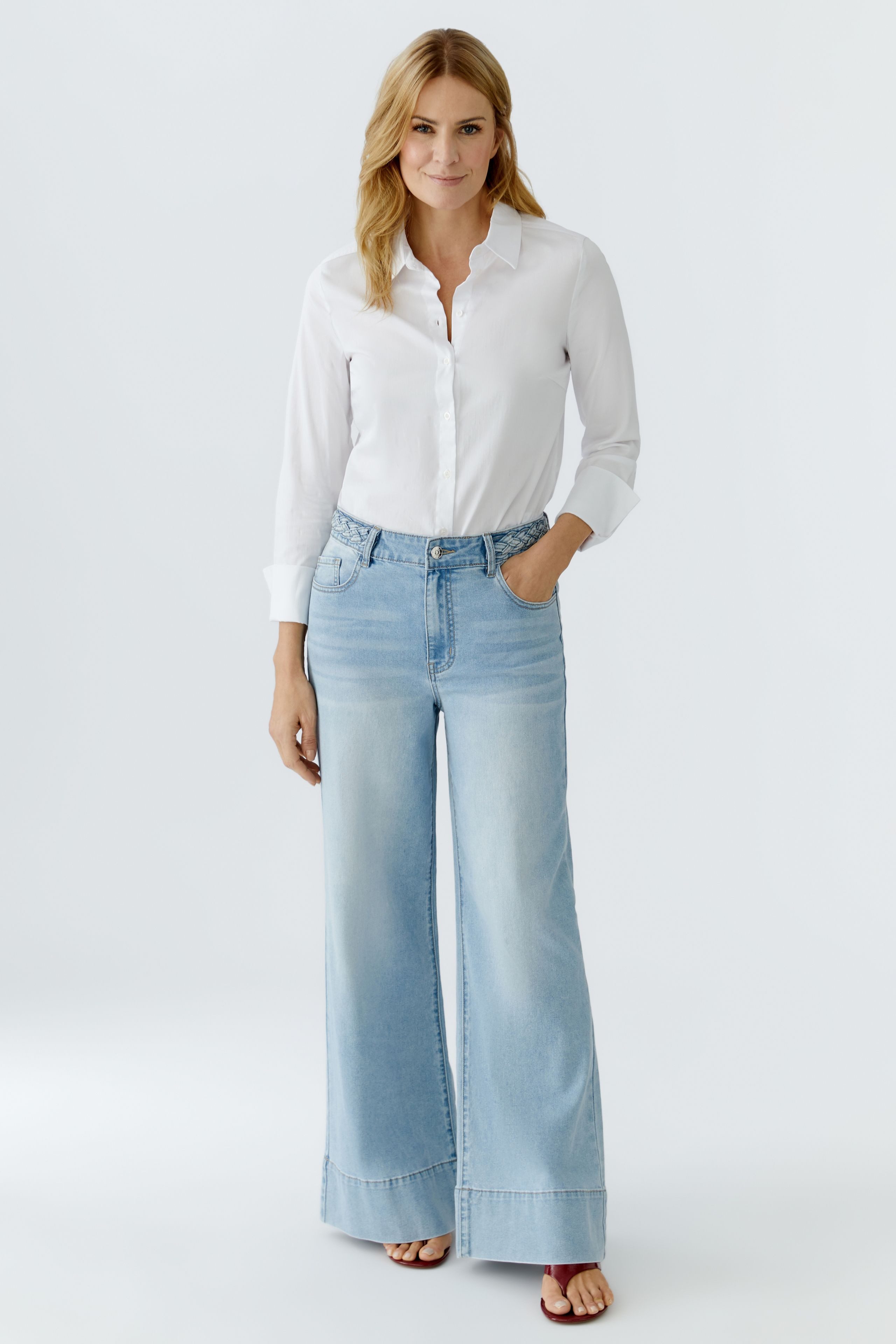 Oui Bequeme Jeans