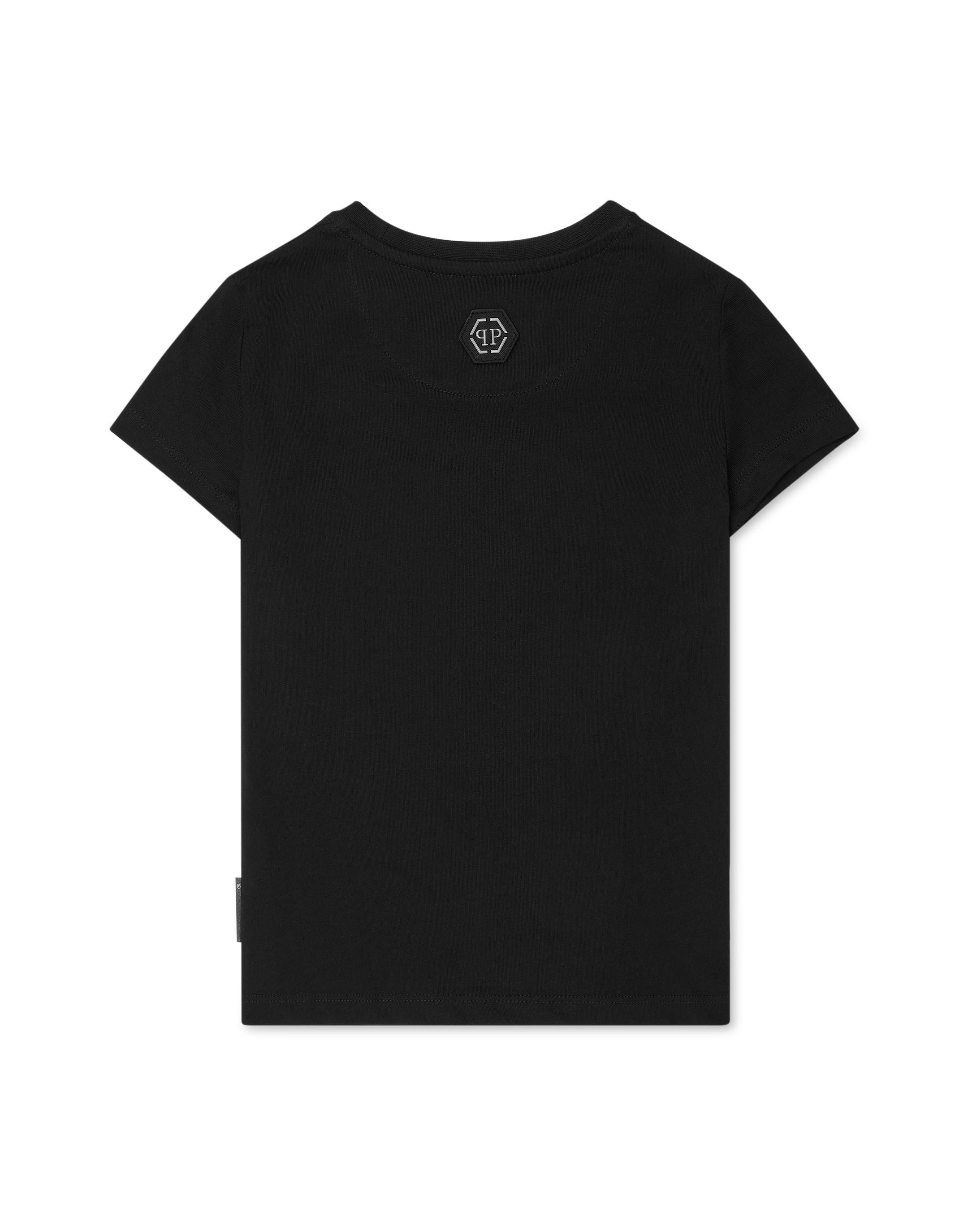 PHILIPP PLEIN T-Shirt Tattoo Verziert