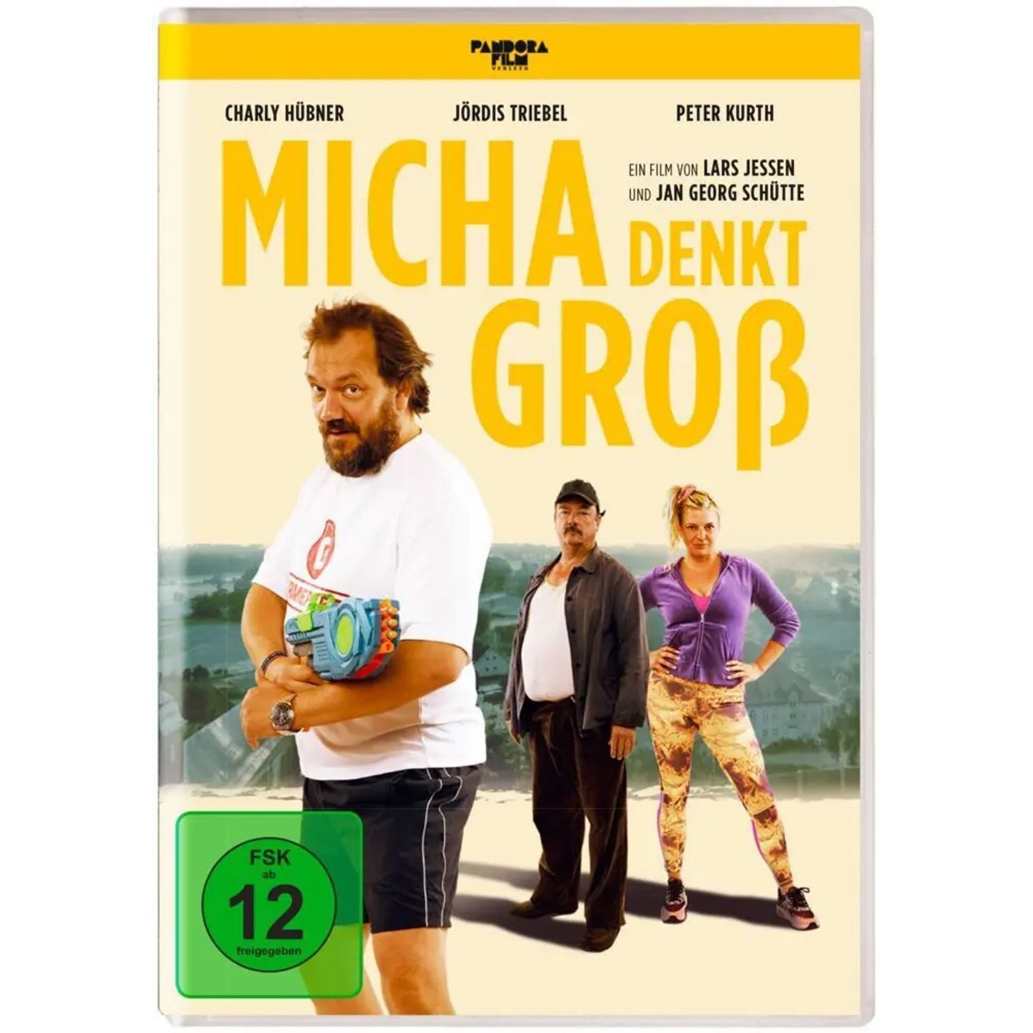 Pandora DVD Micha denkt groß,1 DVD