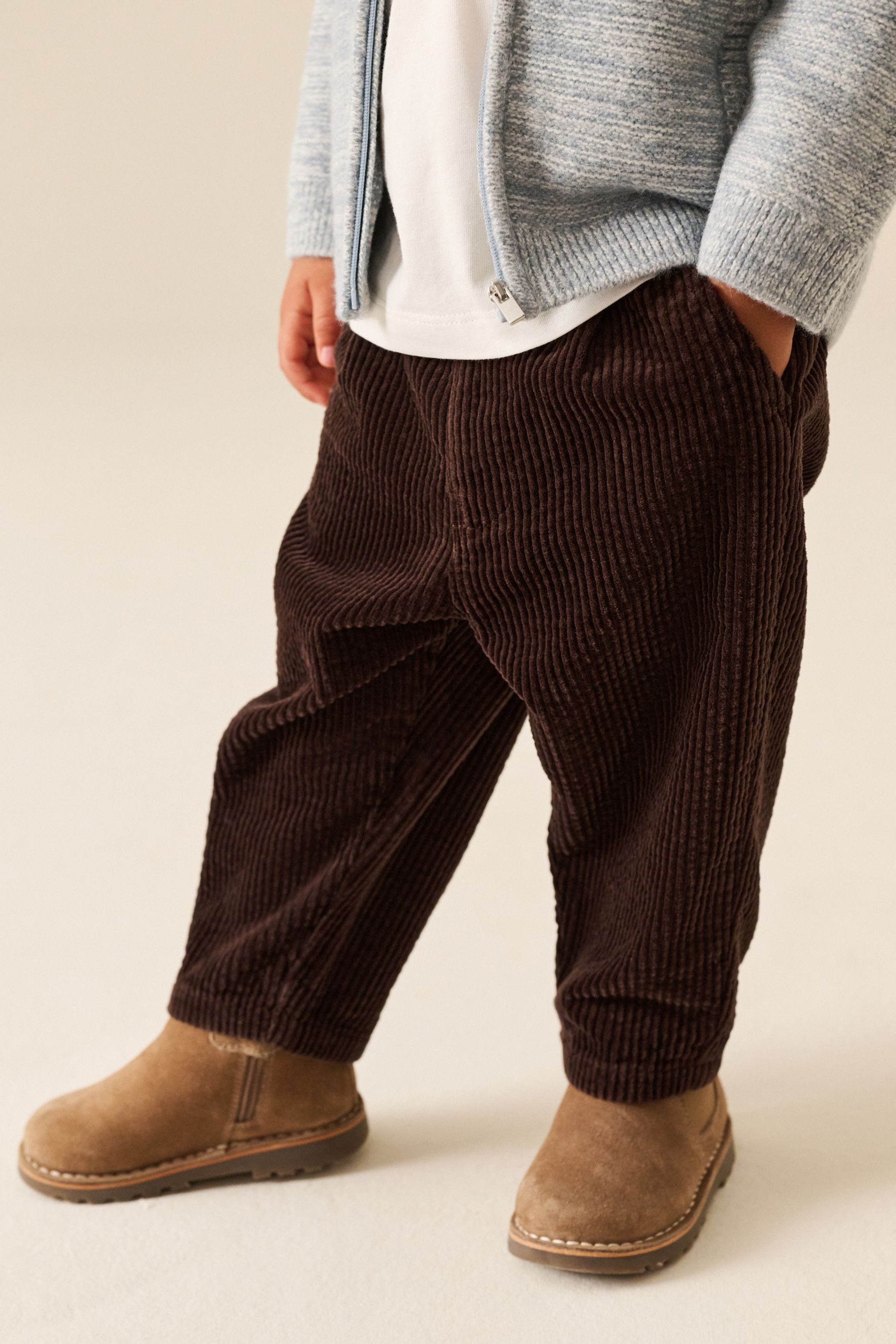 Next Cordhose Strukturierte Cordhose (1-tlg) – Bild 5 von 5