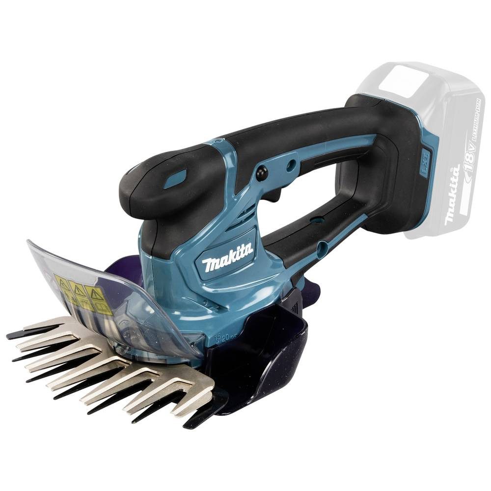Makita Grasschere DUM604 ZX Akku-Grasschere 18.0 V DUM604ZX, mit Zubehör, ohne Akku, ohne Ladegerät