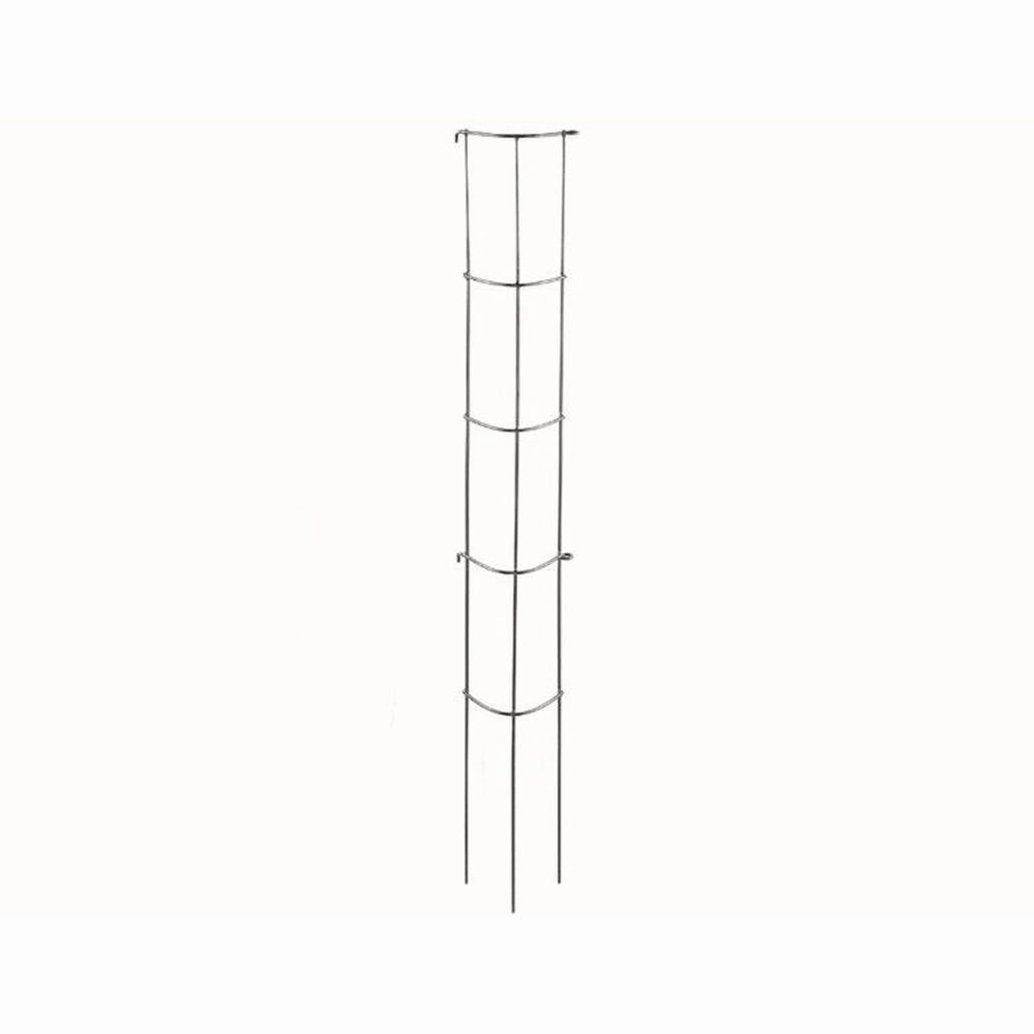 Rankhilfe Gemüse-Rankturm silber pulverbeschichtet 110 cm