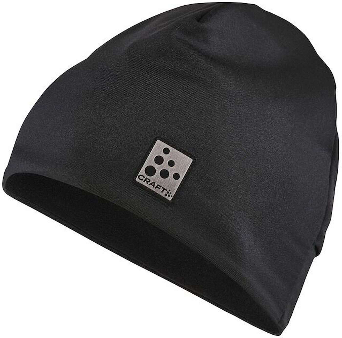 New wave Skimütze ADV ESSENCE MICROFLEECE PONYTAIL HAT BLACK