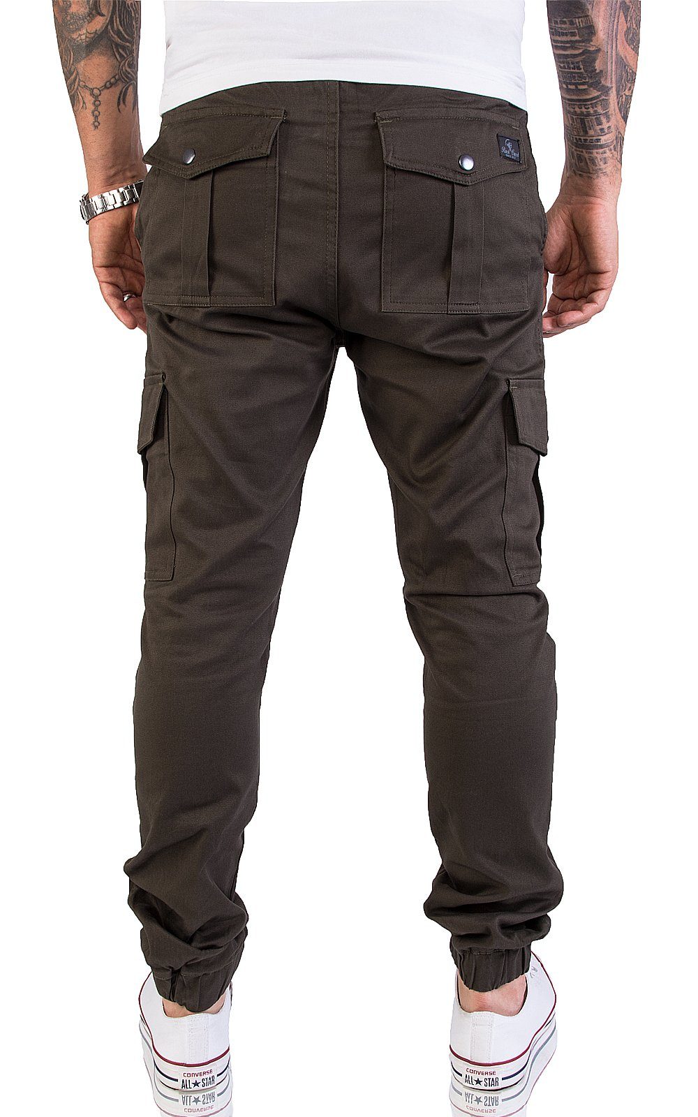 Rock Creek Cargohose Herren Caroghose mit Taschen H-179