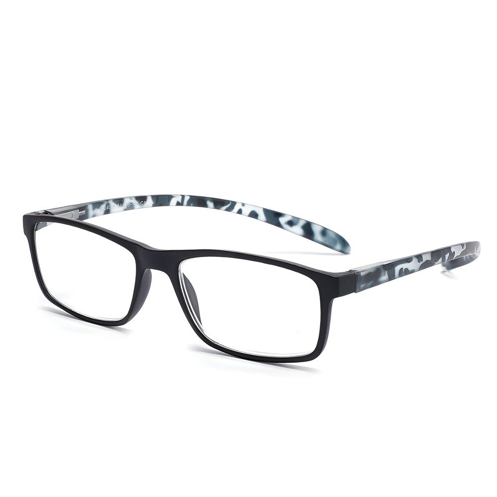 PACIEA Lesebrille Damen Herren Vollrand Anti-Müdigkeit Mode Anti Blaulicht Unisex