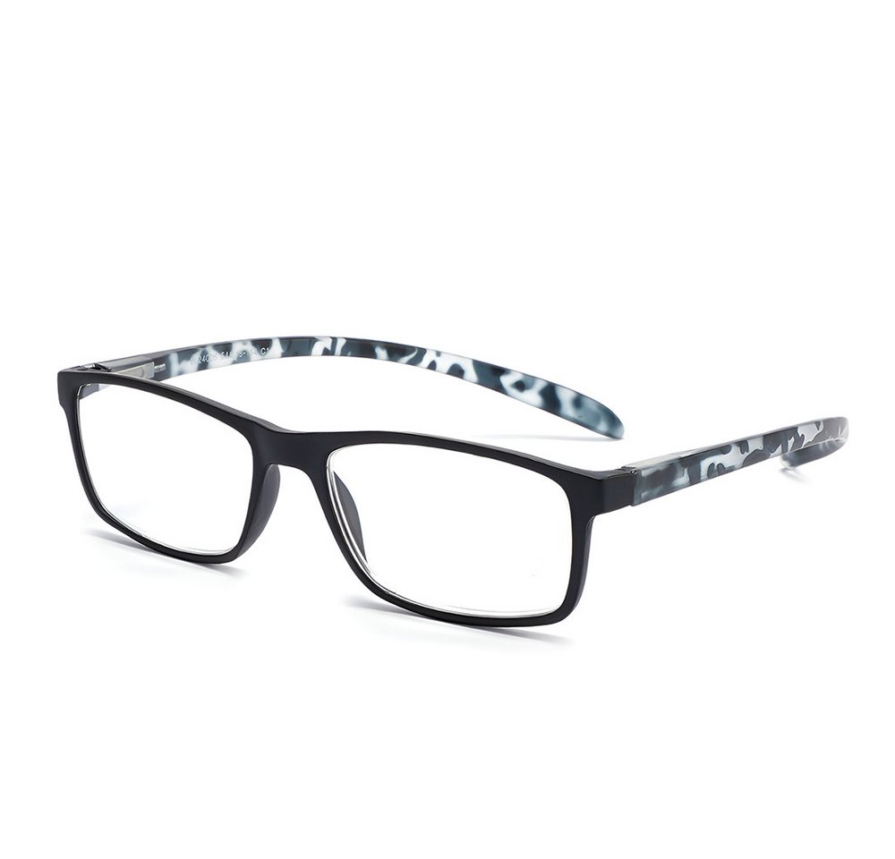PACIEA Lesebrille Damen Herren Vollrand Anti-Müdigkeit Mode Anti Blaulicht Unisex