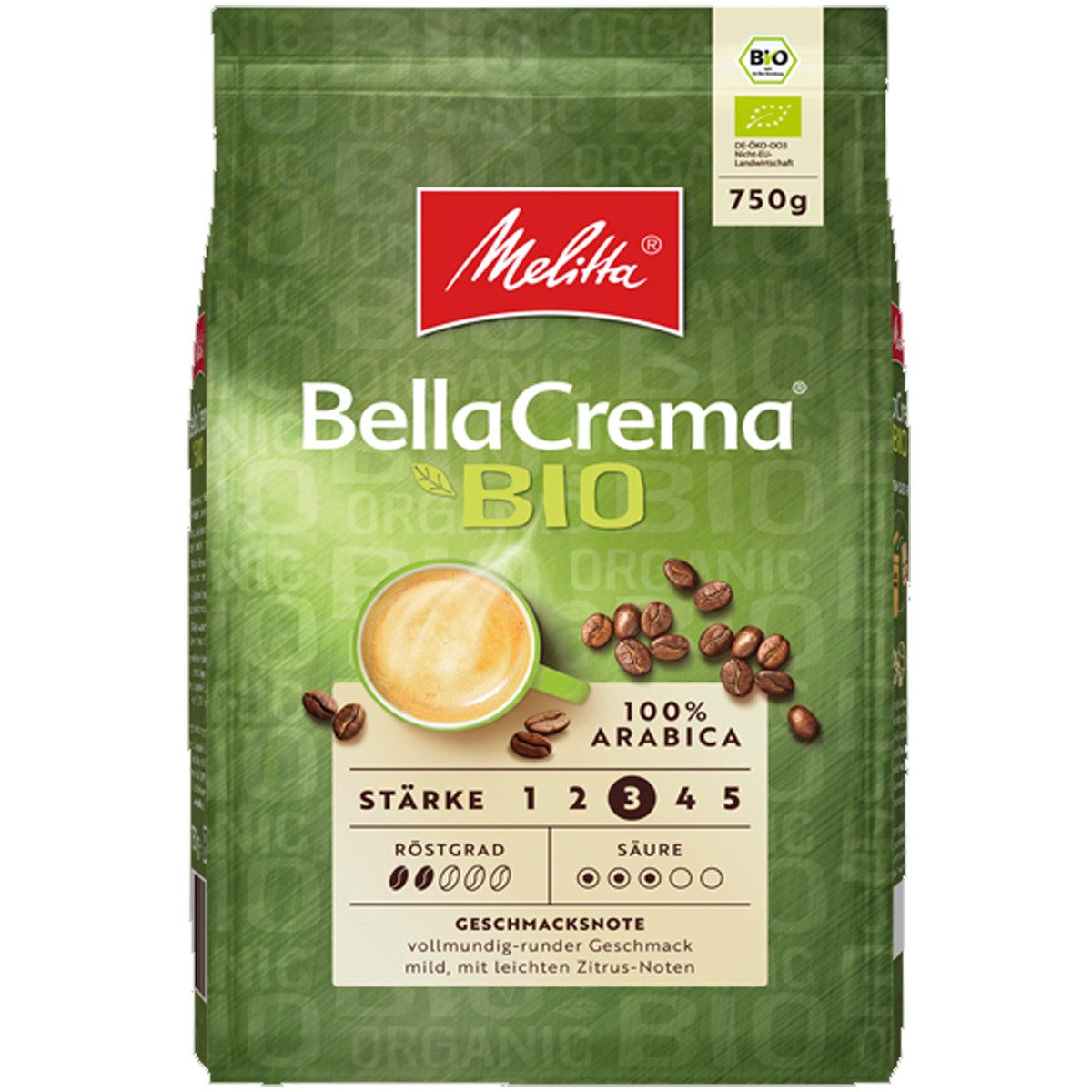 Melitta Kaffee, Bio Melitta Bella Crema