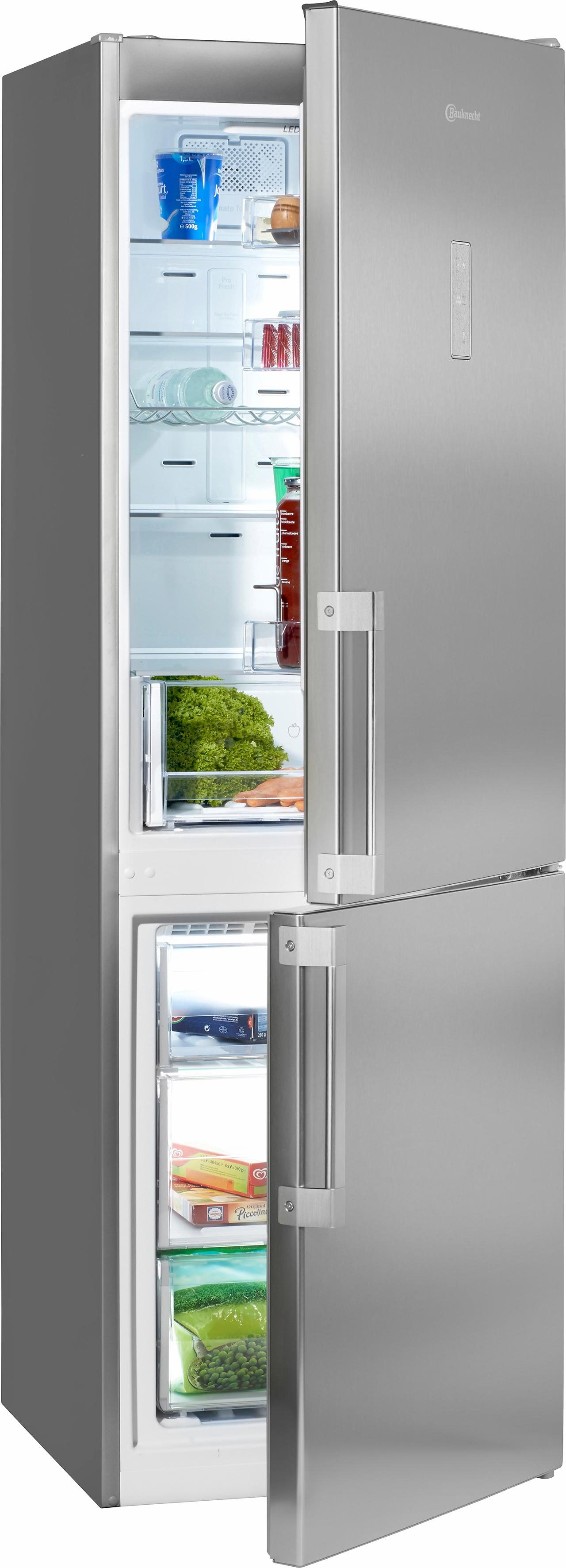 Bauknecht Kgsf 18 A3+ In Kühl Gefrierkombination BAUKNECHT Kühl-/Gefrierkombination KGNF 18 A3+ IN, 189 cm hoch, 60 cm