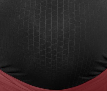 Bergson Outdoorhose SALLA Umstandshose Damen Schwangerschaftshose, elastischer Überbauchbund, recycelt, Norm