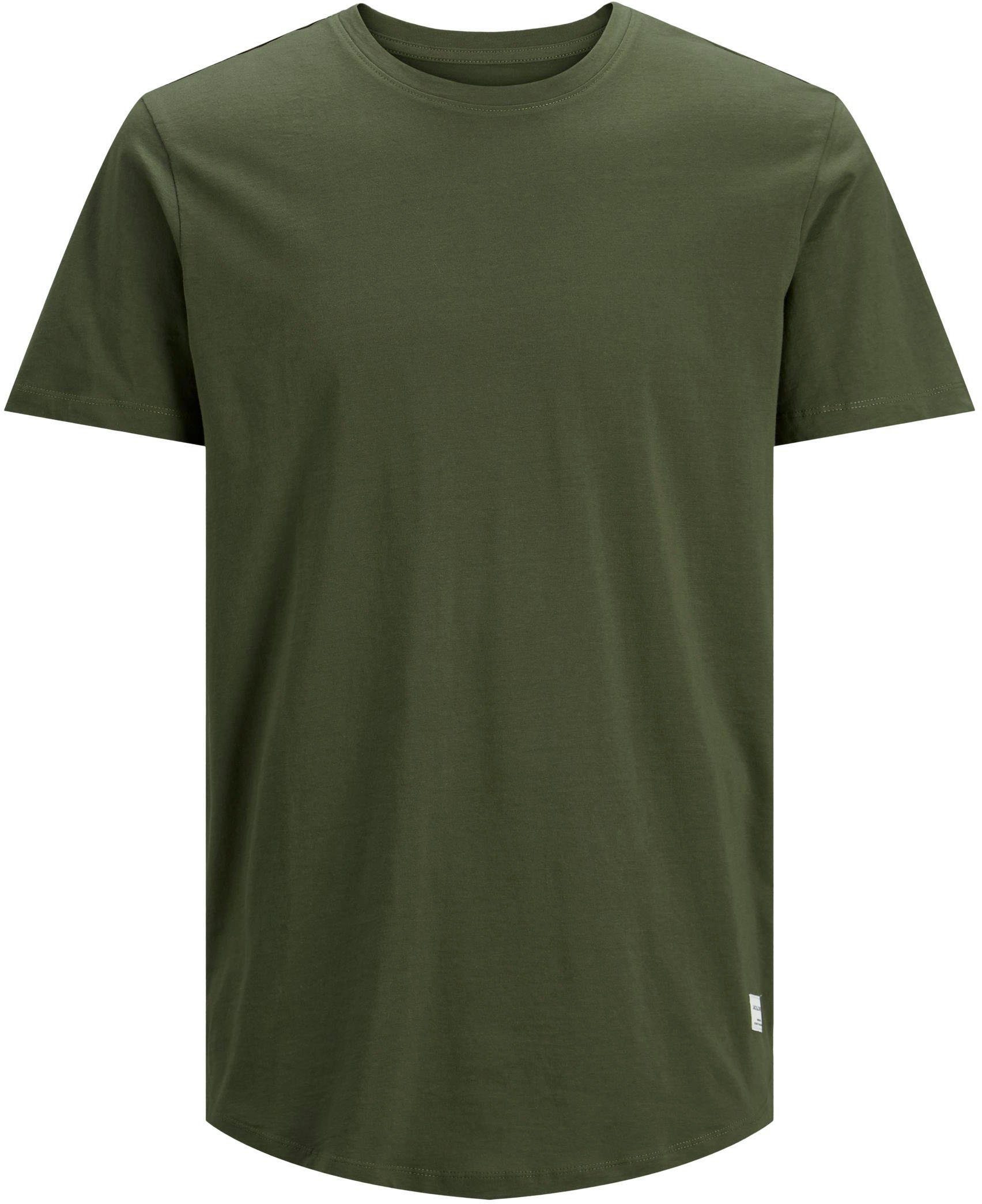 CREW NOA & Jones navy, NECK T-Shirt 5er-Pack) TEE (Packung, Jack 5-tlg., 5PK weiß, schawarz