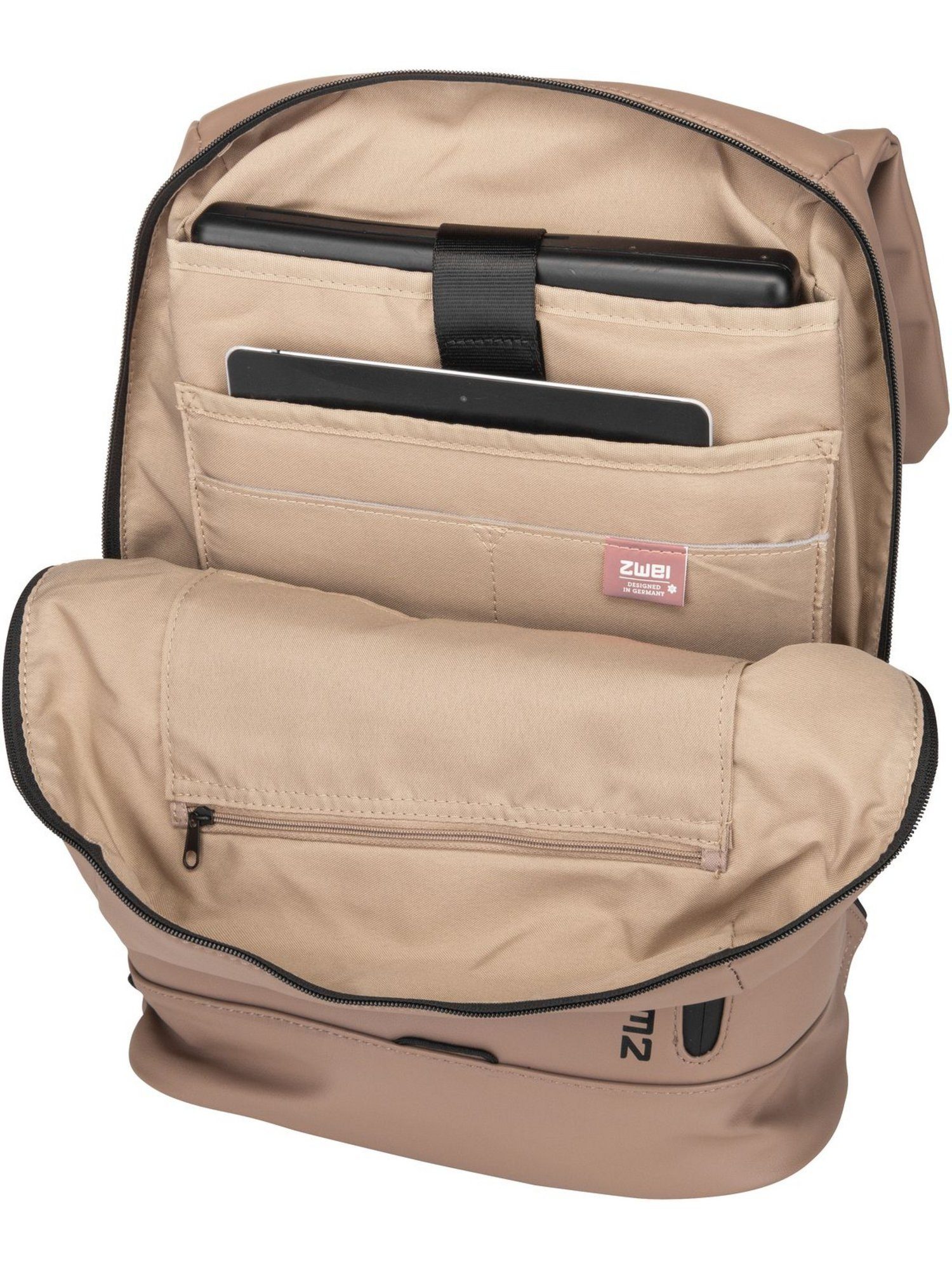 Zwei Cargo Taupe CAR150 Rucksack