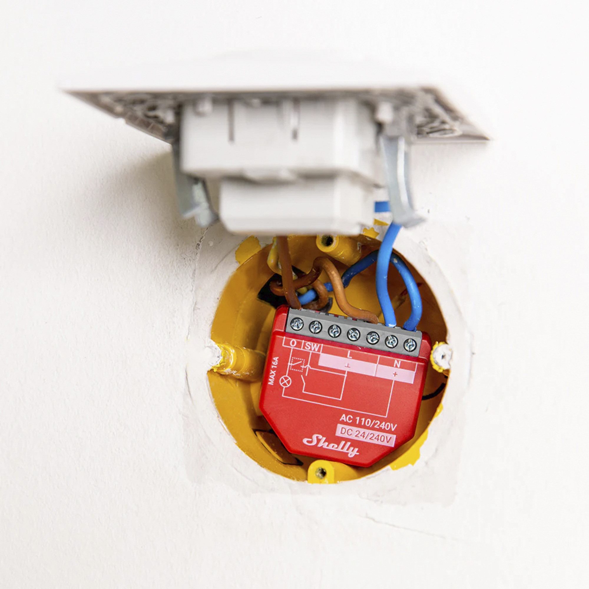 Shelly Relais-Modul Shelly 1PM Gen4, Relais