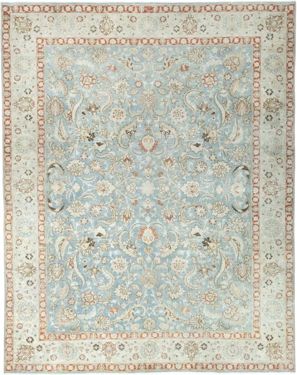 Orientteppich Mashhad 299x381 Handgeknüpfter Orientteppich / Perserteppich, Nain Trading, rechteckig, Höhe: 12 mm