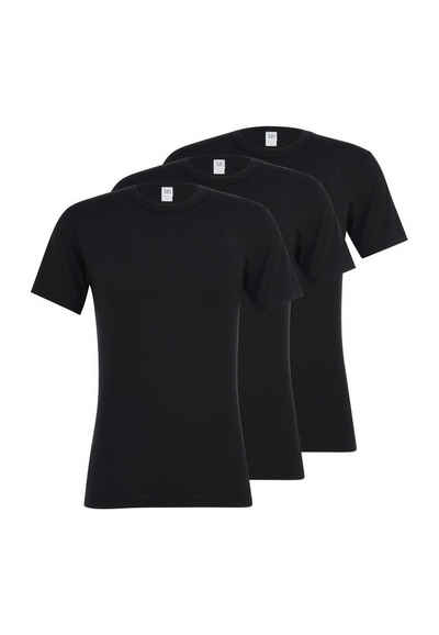 Cito Unterhemd »3er Pack - MicroModal« (3 St), T-Shirt Rundhals Unterhemd - Perfekte Passform, Angenehm auf der Haut, Aus sanfter Faser