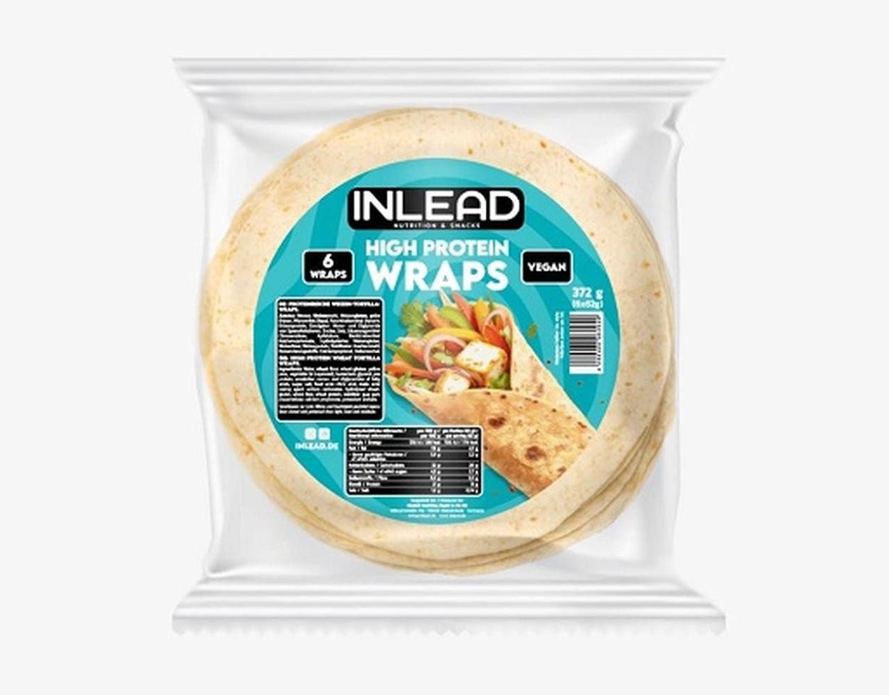 Inlead Nutrition GmbH & Co. KG INLEAD High Protein Wraps 6 Stk. Wraps, 6 St.