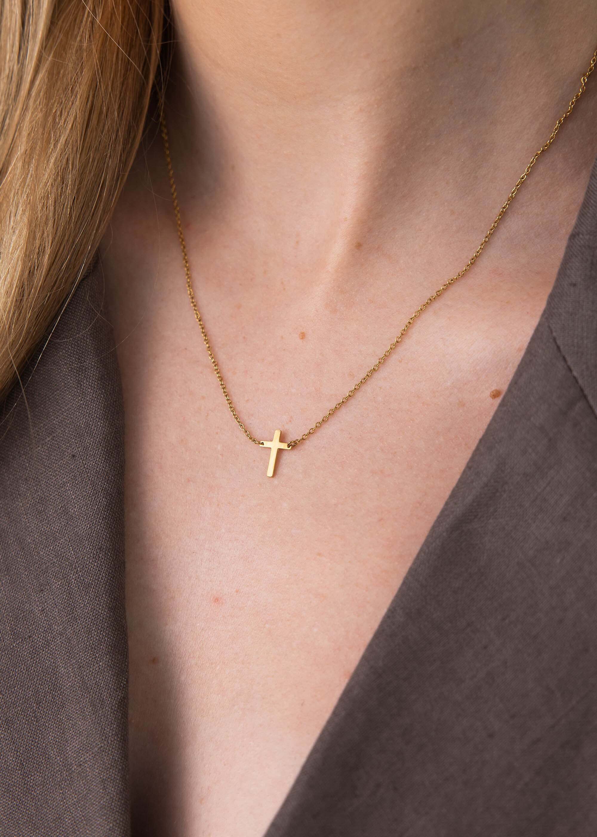 Purelei Kette mit Anhänger Little Cross (Kette)