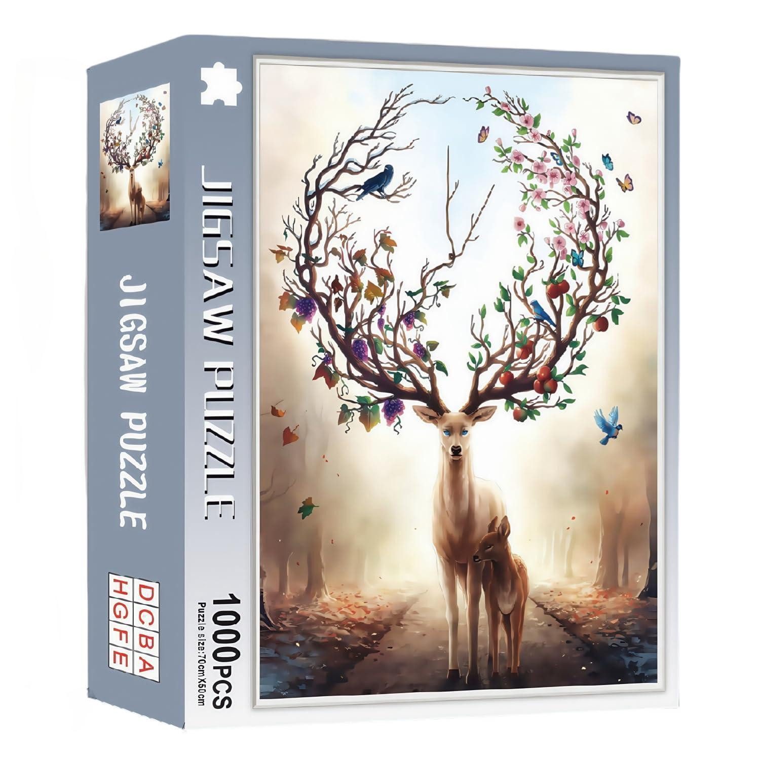 LuxusKollektion Puzzle Puzzle Opern Motiv 1000 Teile, Puzzleteile